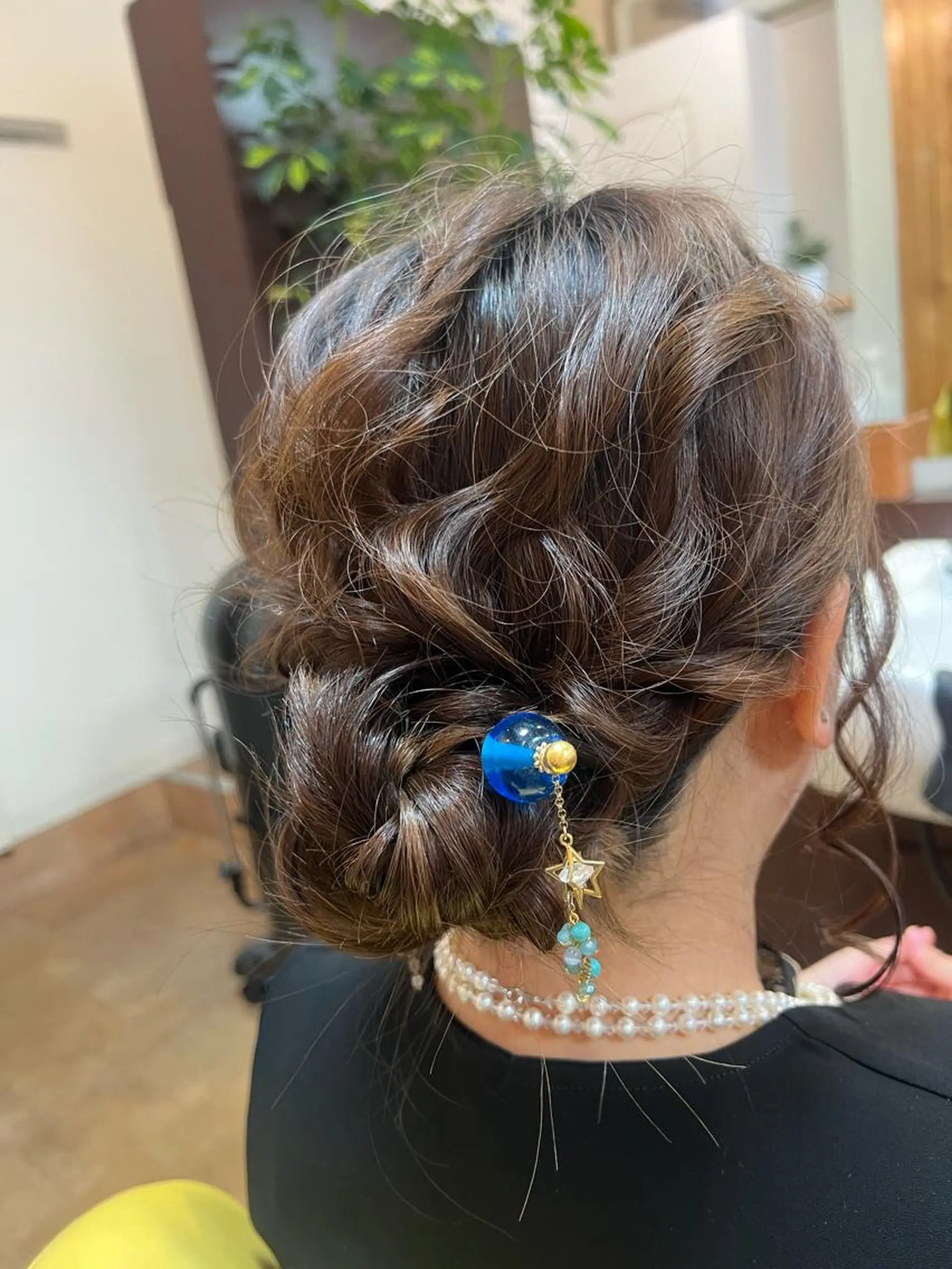 ヘアアレンジ hair  bh.maara所属・bh.maara デザイン／ハイトーンのヘアスタイル