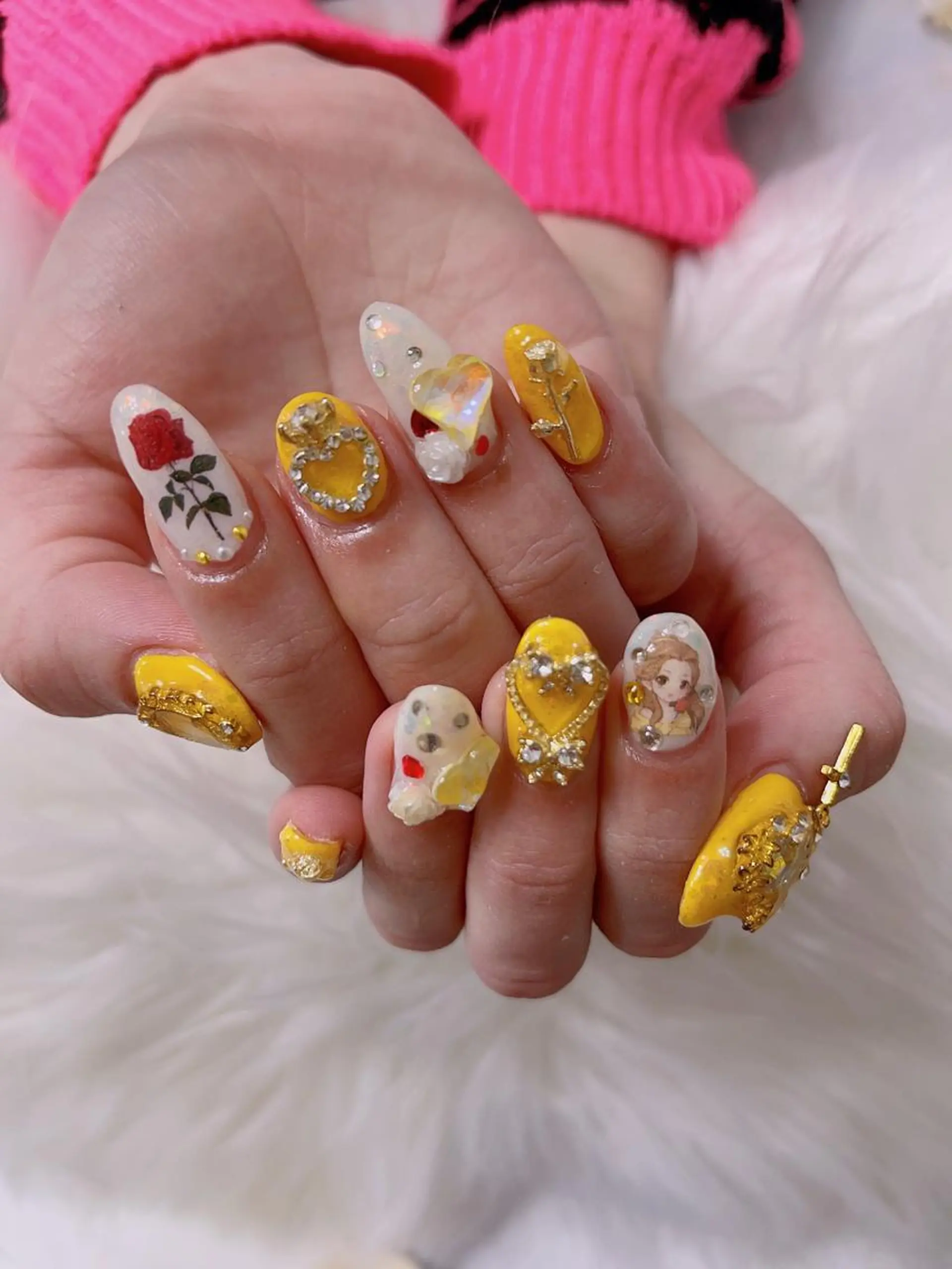 ネイル 菲菲ネイルサロン所属・FF フィフィネイルサロンのネイルデザイン