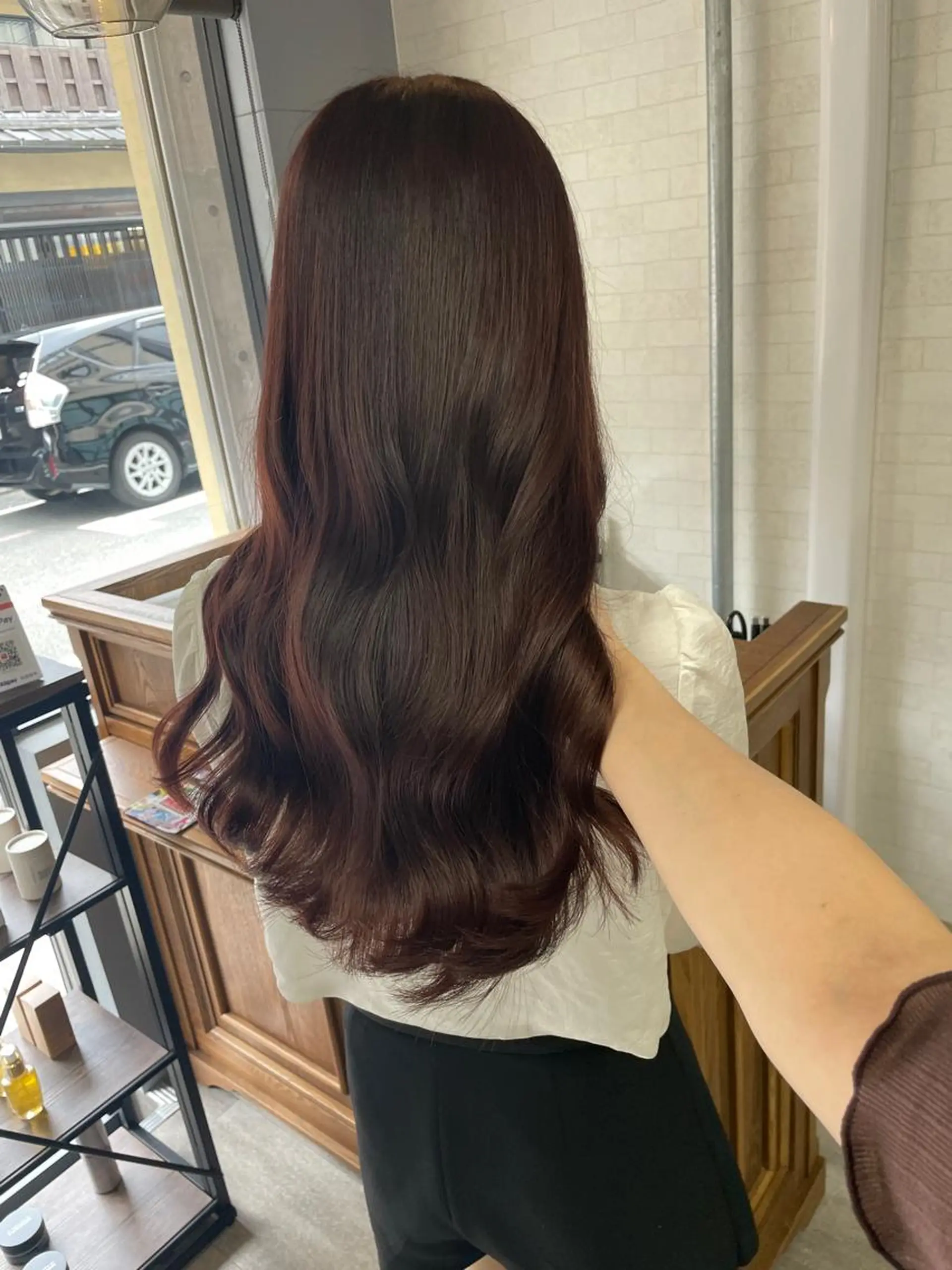 ロング パーマ darts所属・髪質改善･烏丸💠 KAREN💠のヘアスタイル