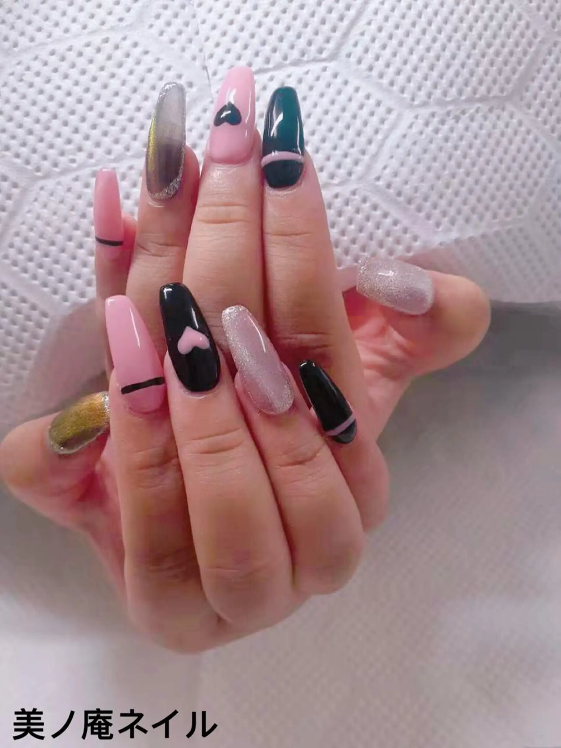 ネイル 美ノ庵ネイルサロン メトロポリタン前店のネイルデザイン