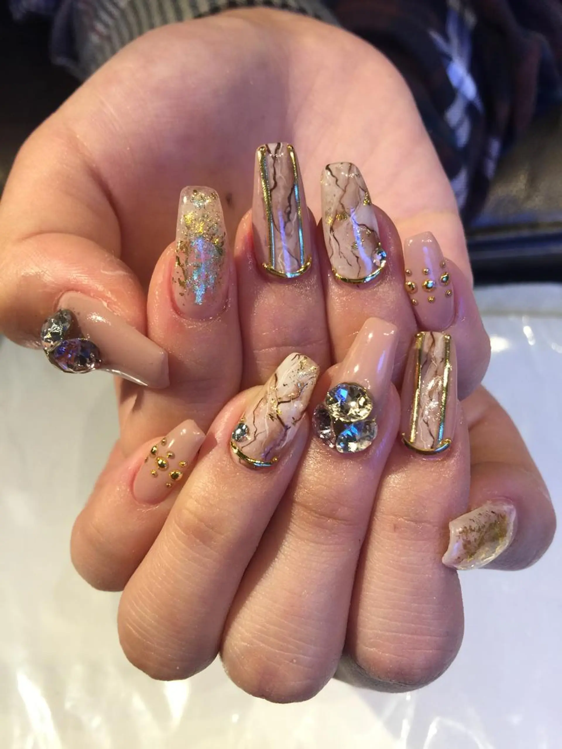 ネイル chatblanc ♡のネイルデザイン