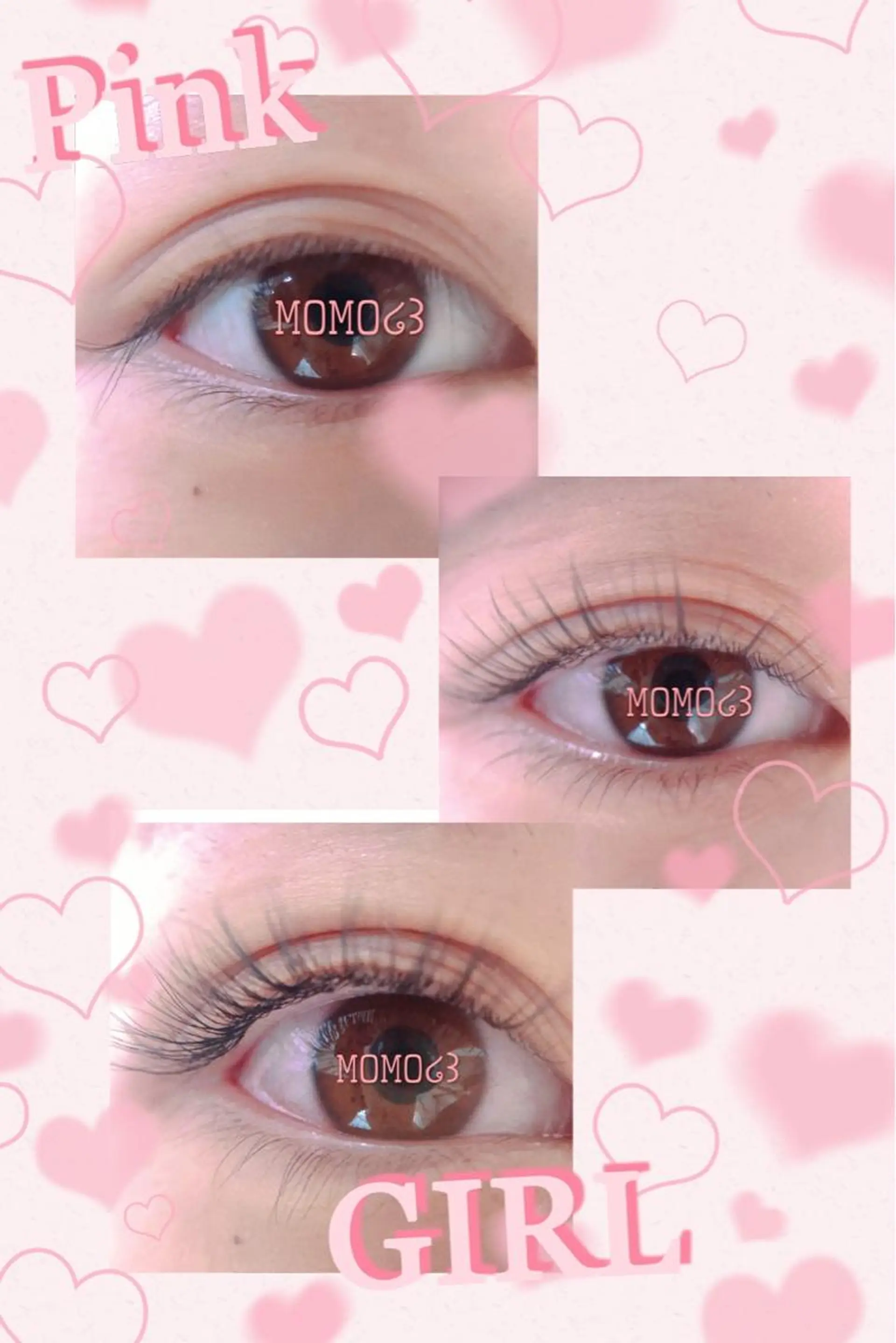 マツエク・マツパ ナチュラル パリジェンヌラッシュリフト モテデザインのプロ モモ🍑のマツエク・マツパデザイン