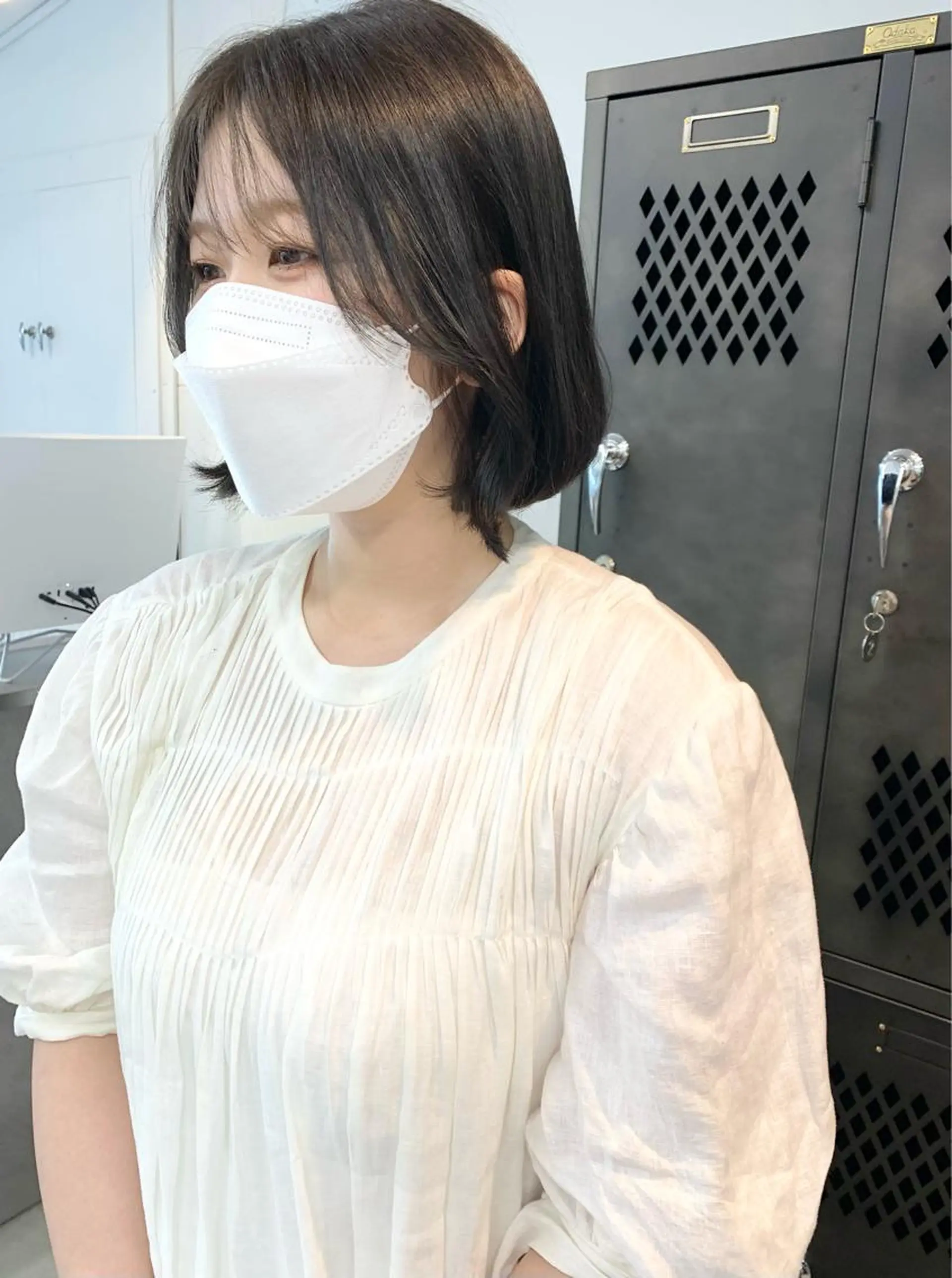 ショート カラー カット 樫原裕二 /柔らかいカラーのヘアスタイル