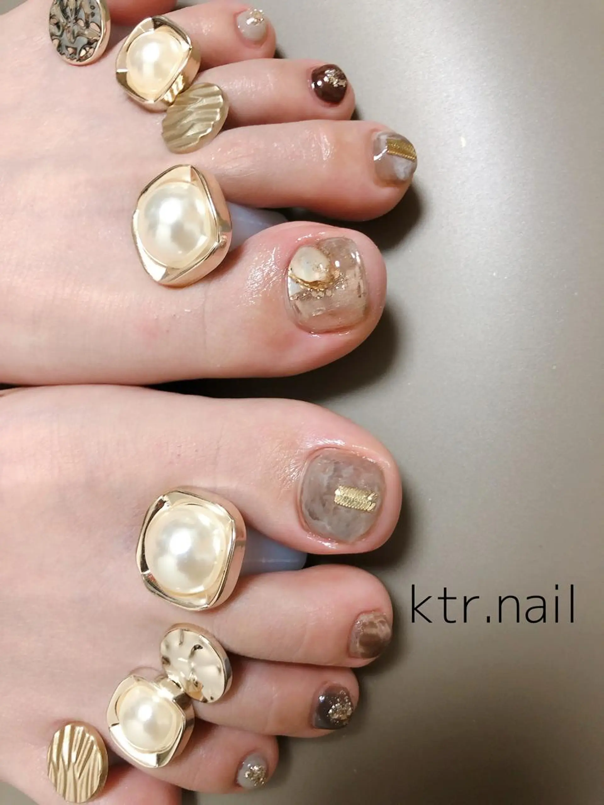 ネイル ktr. nailのネイルデザイン