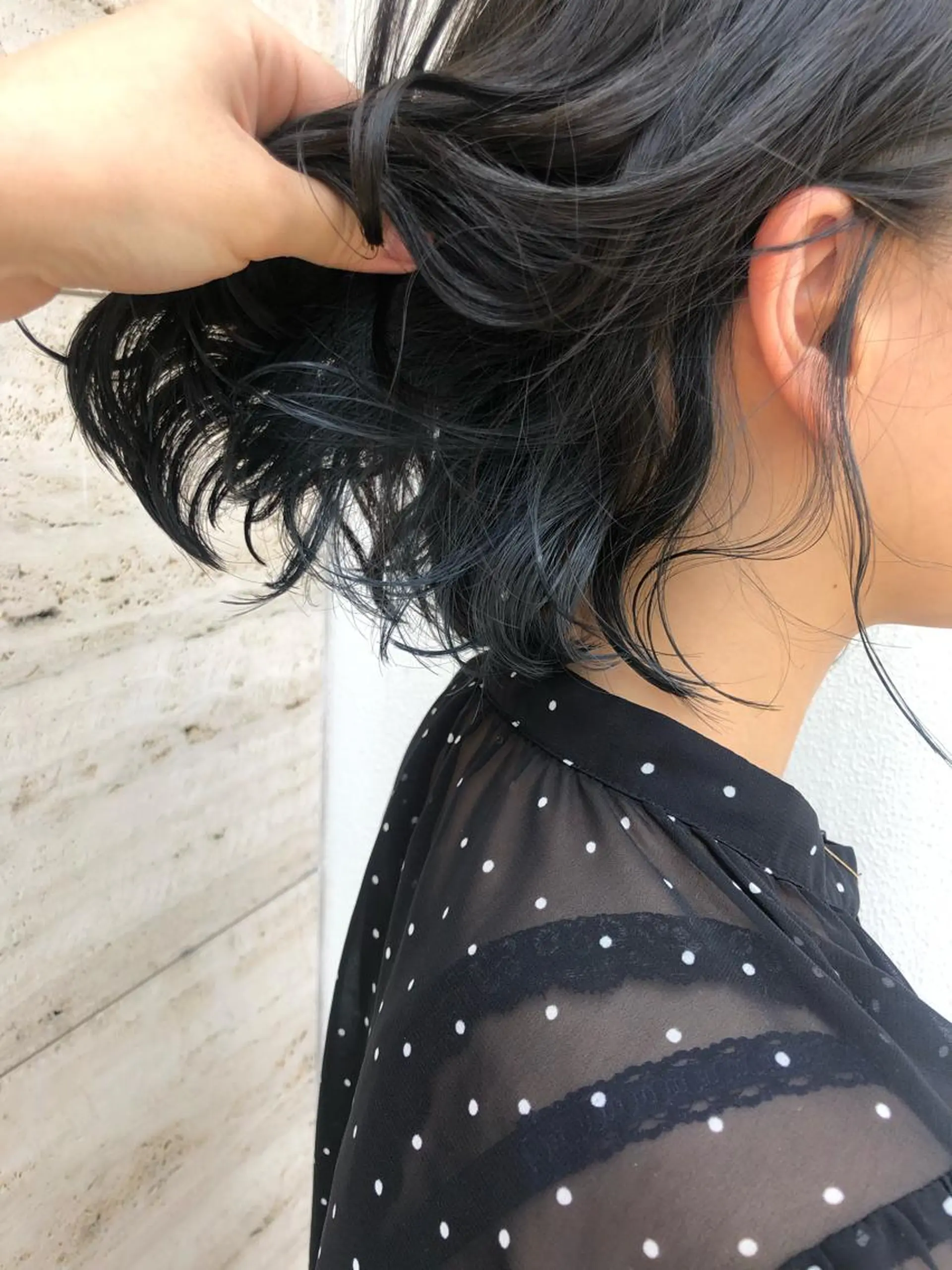 ショート ヤマモト マイのヘアスタイル