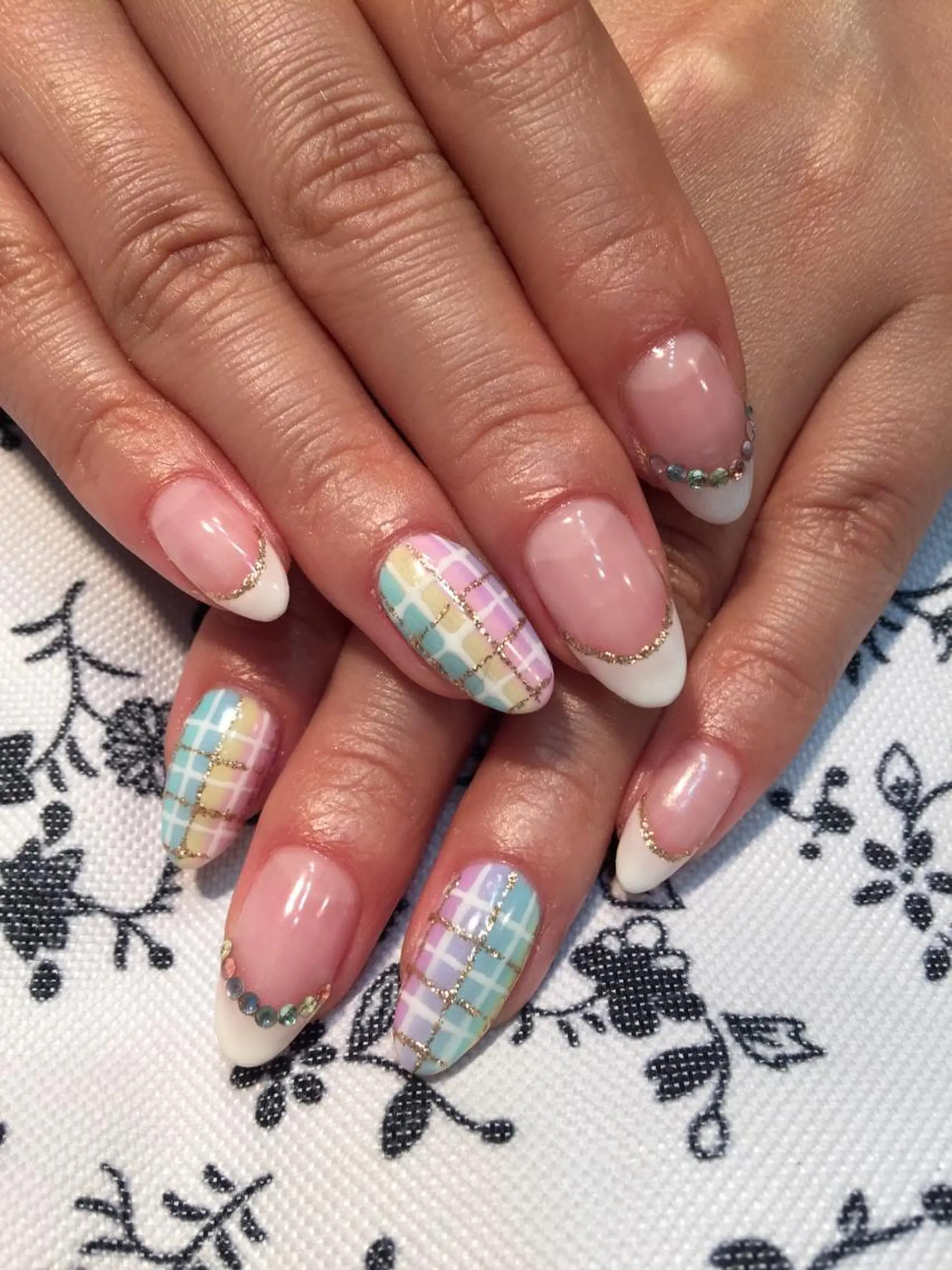 ネイル ＦreeDoＭ   Design所属・W KUMIのネイルデザイン