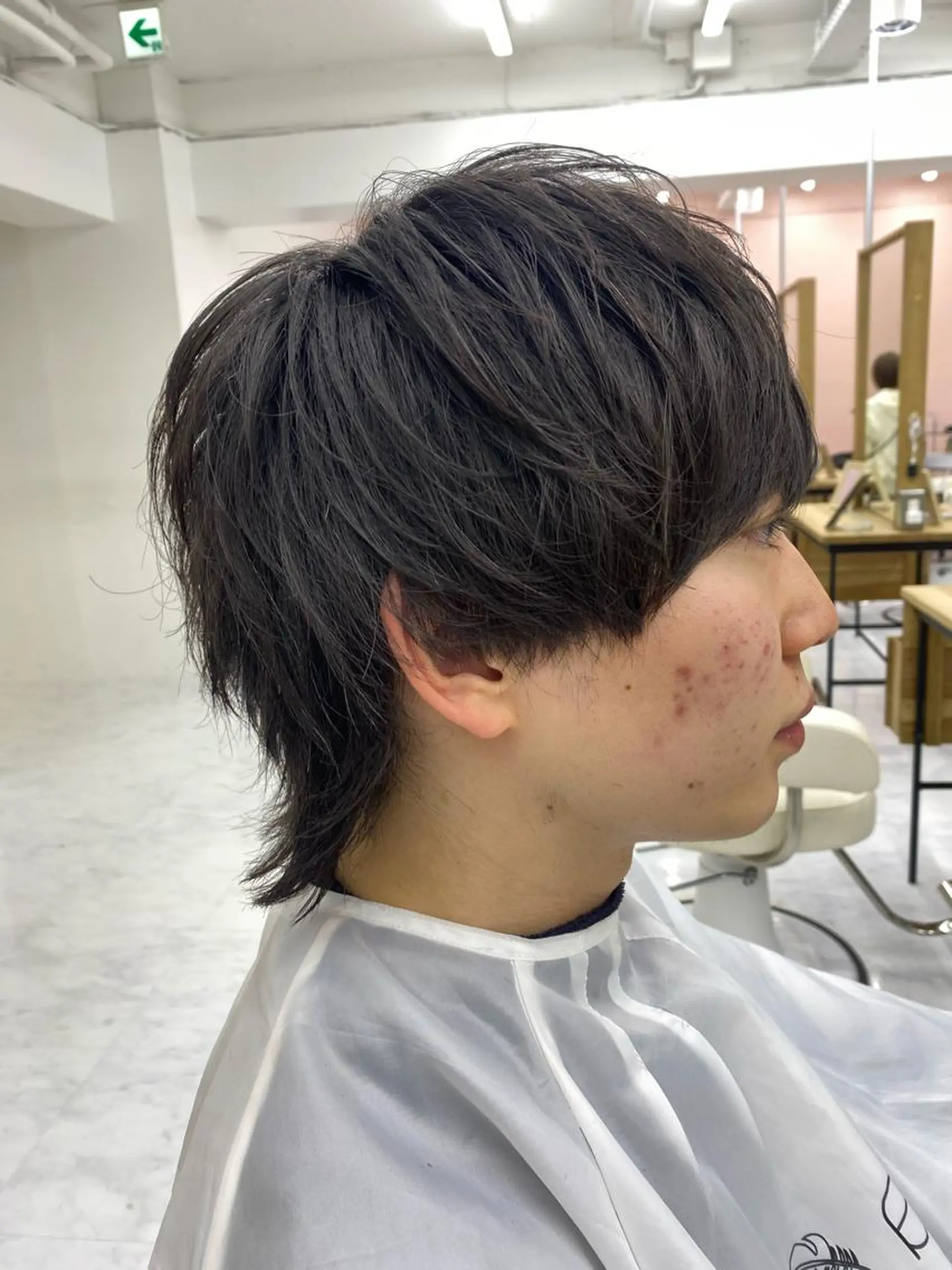 メンズ カット .Hallis所属・🔥メンズ特化🔥 永瀬椋のヘアスタイル