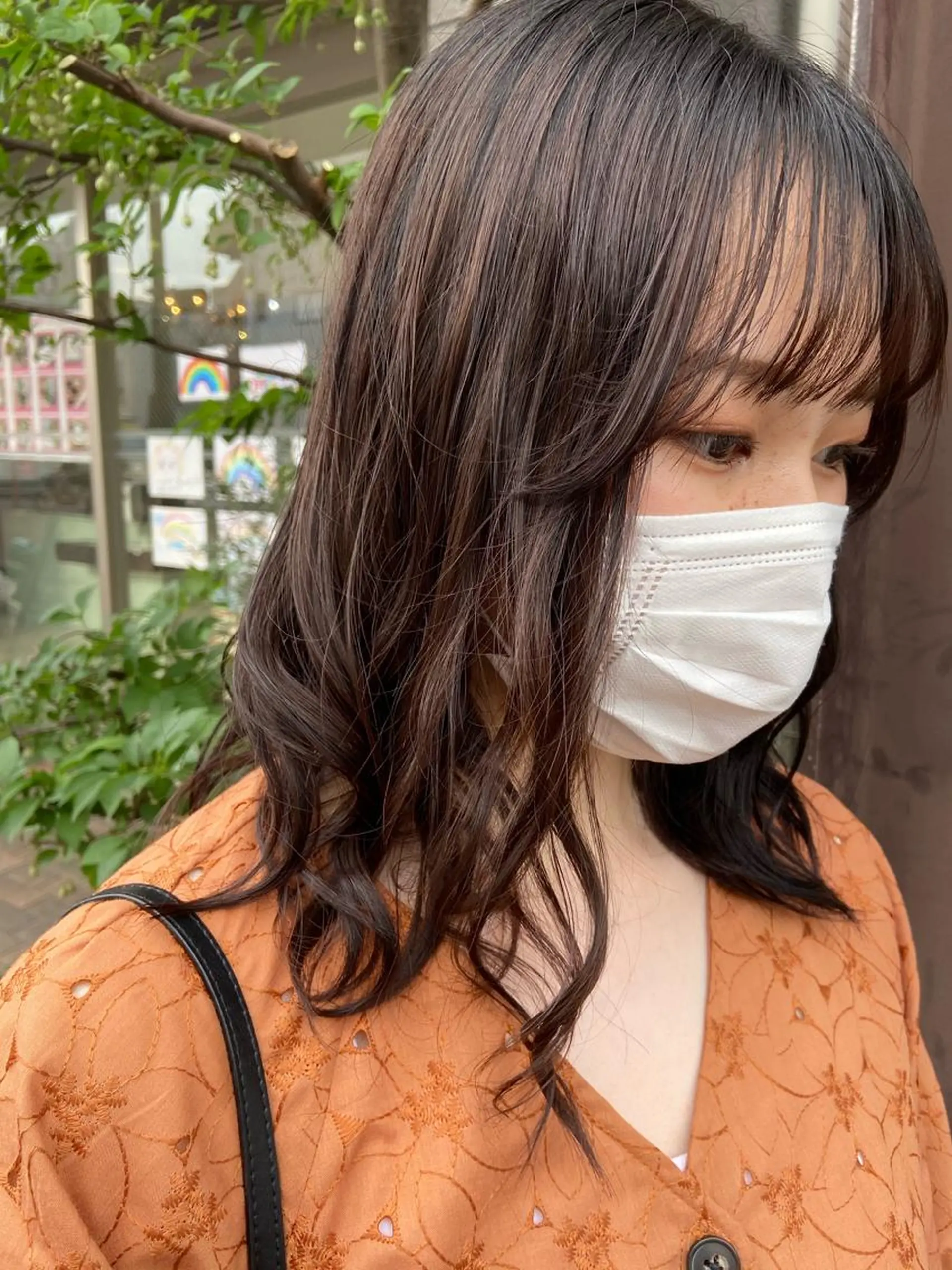 セミロング 🪽似合わせカラー RENA.🪽🩶のヘアスタイル