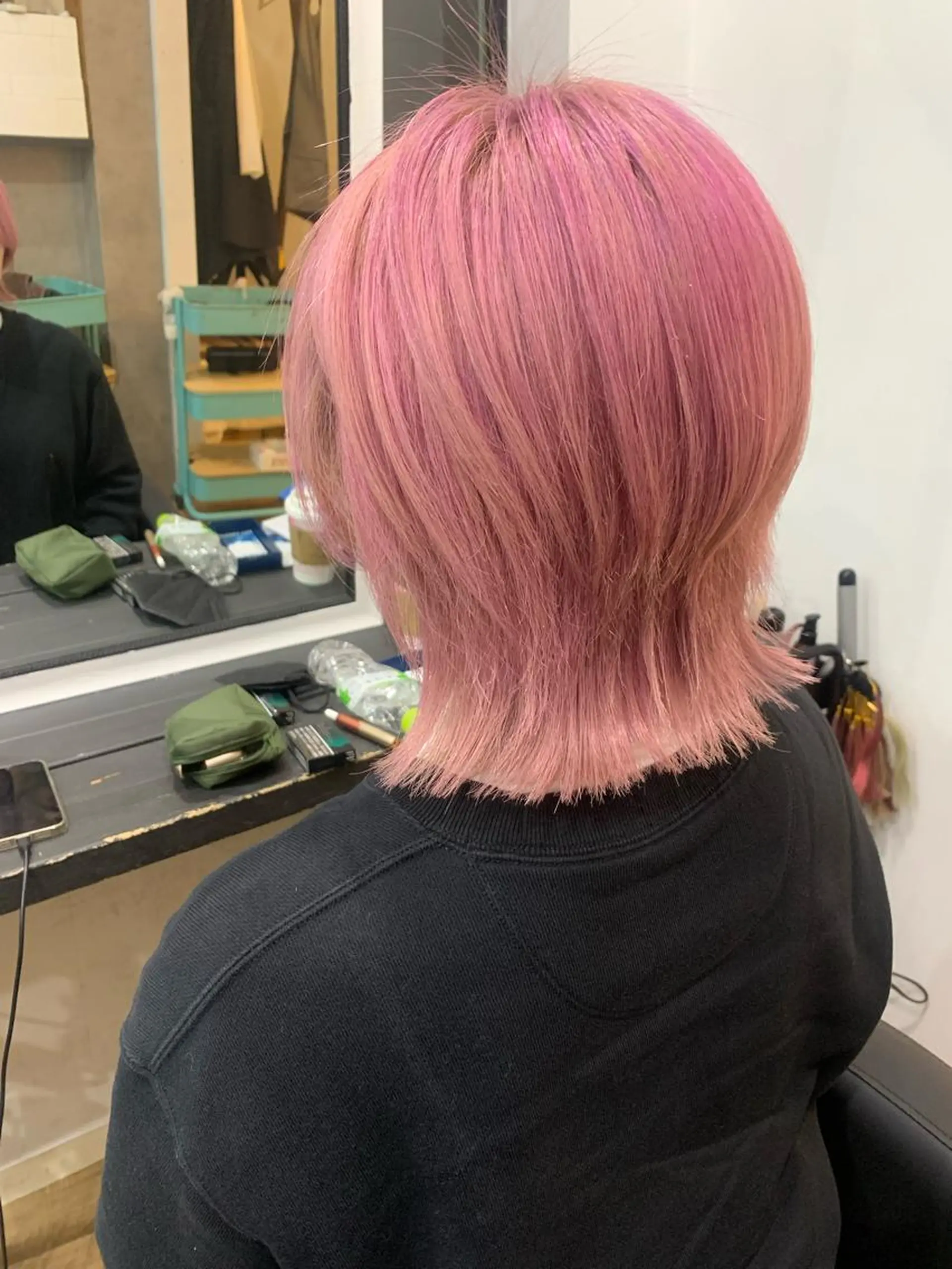 ミディアム ヘアカラー nico  原宿所属・nico【代表】 市川　拓也のヘアスタイル