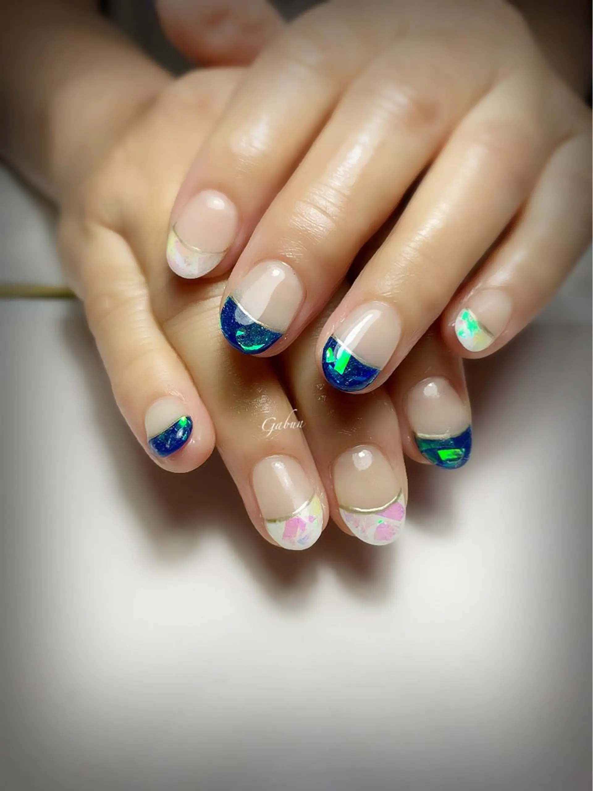 ネイル ハンドネイル ハンドケア LOTUS ネイルサロンのネイルデザイン