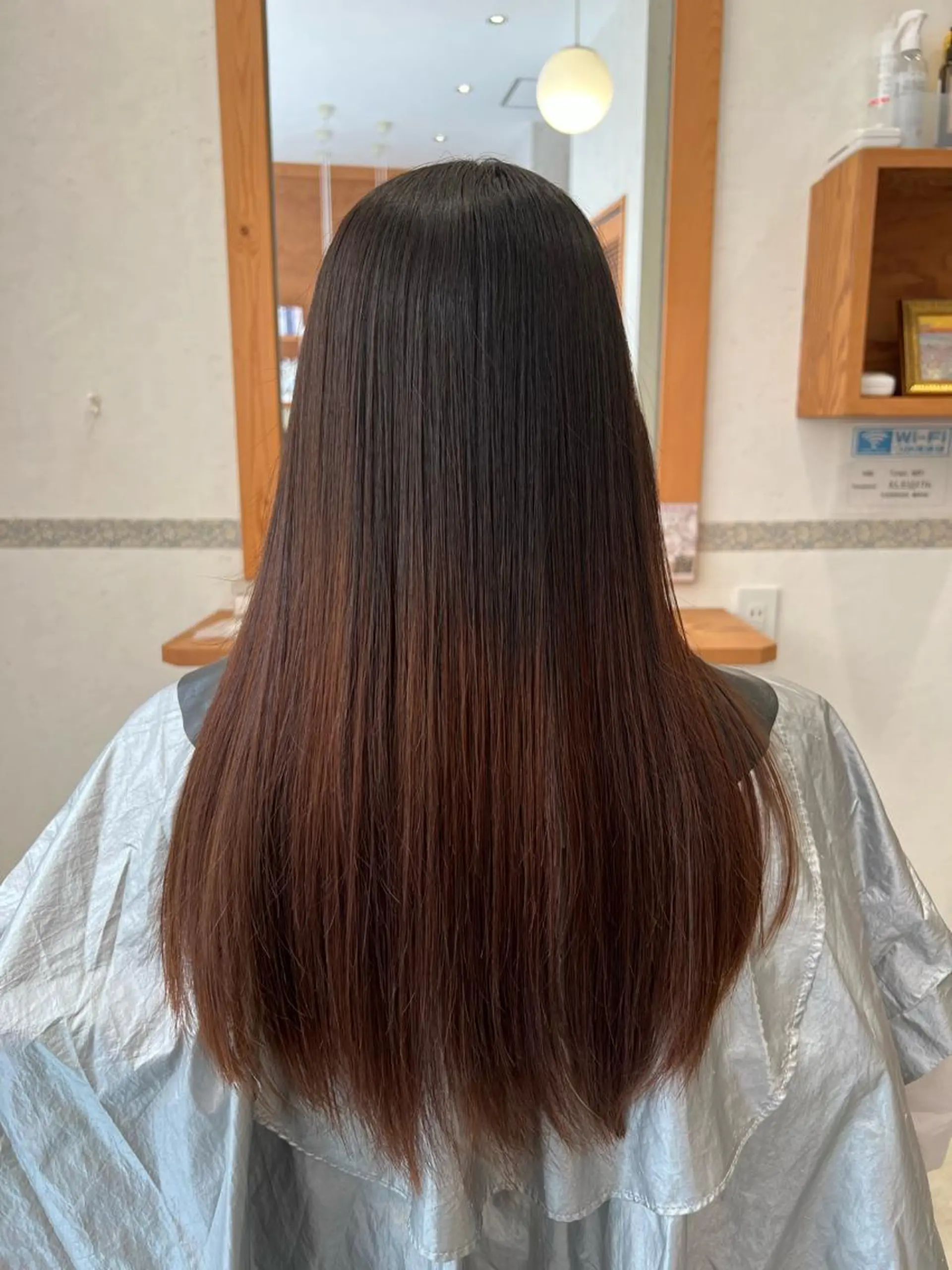 セミロング TELA HAIR 幕張本郷所属・TELA HAIR 幕張本郷店　千尋のヘアスタイル