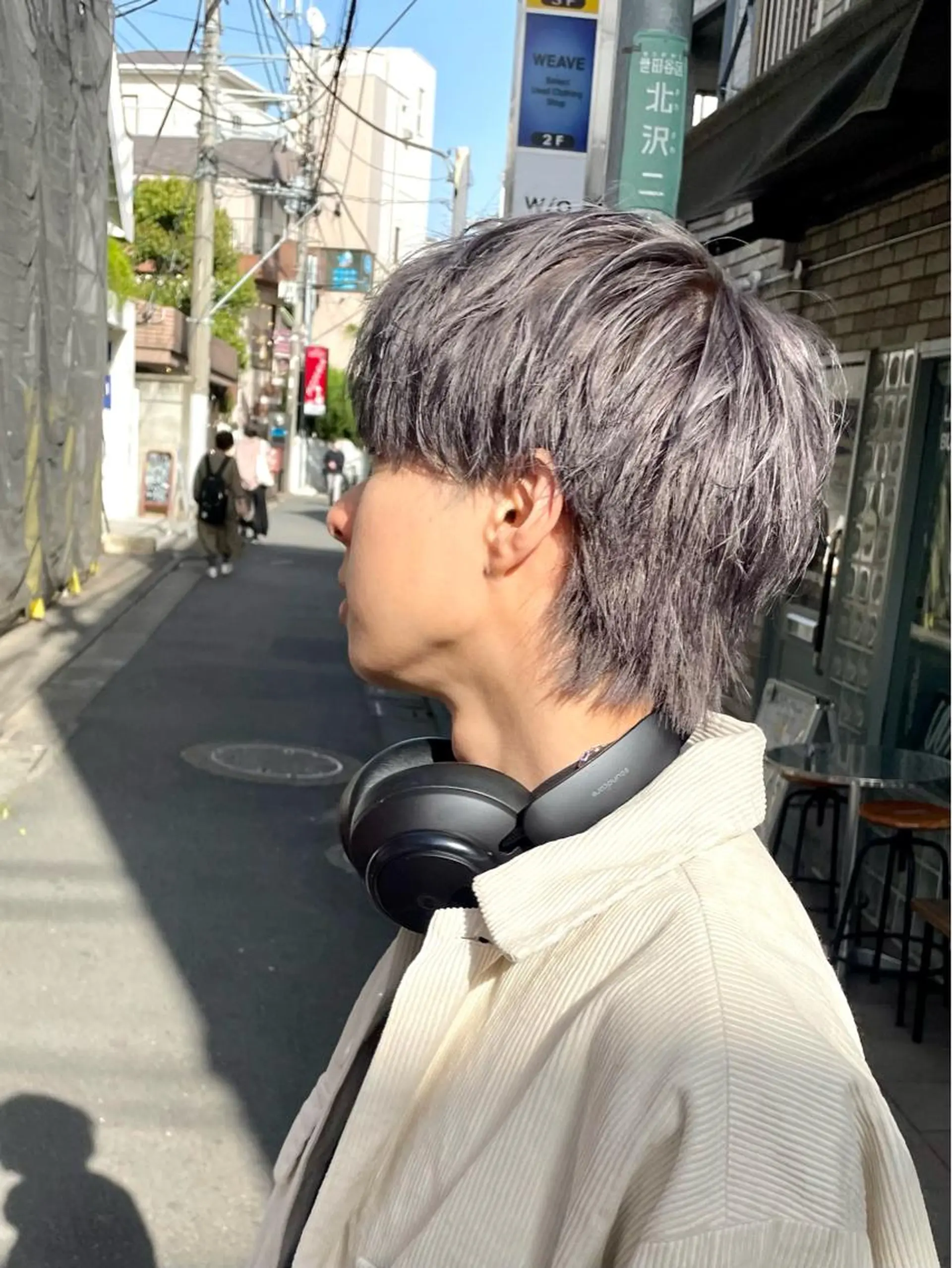 ショート カラー メンズ カット ヘアカラー トリートメント 【メンズ特化】 池田大成✂︎のヘアスタイル