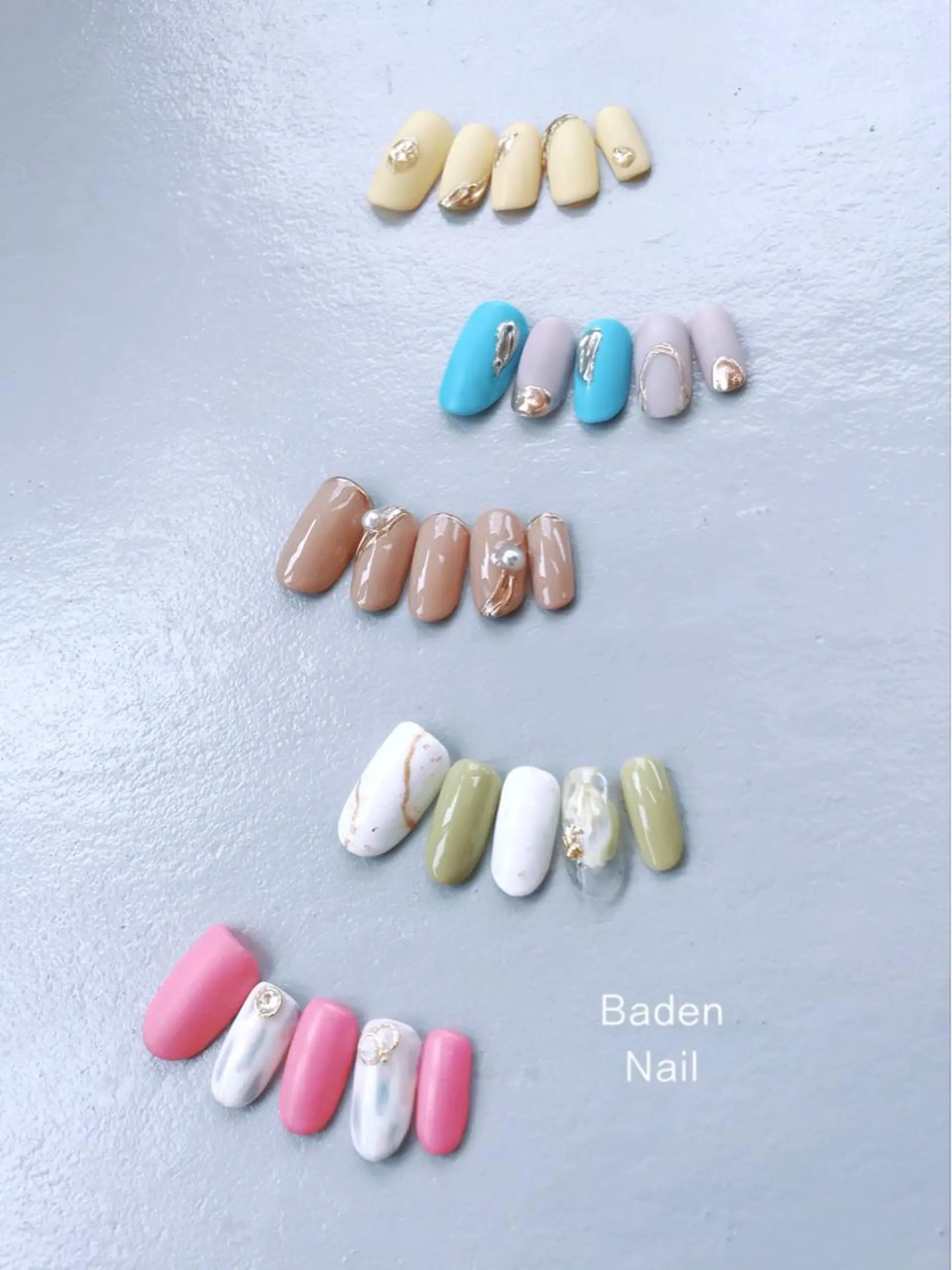 ネイル Baden Nail ﾊﾞ-ﾃﾞﾝ ﾈｲﾙのネイルデザイン