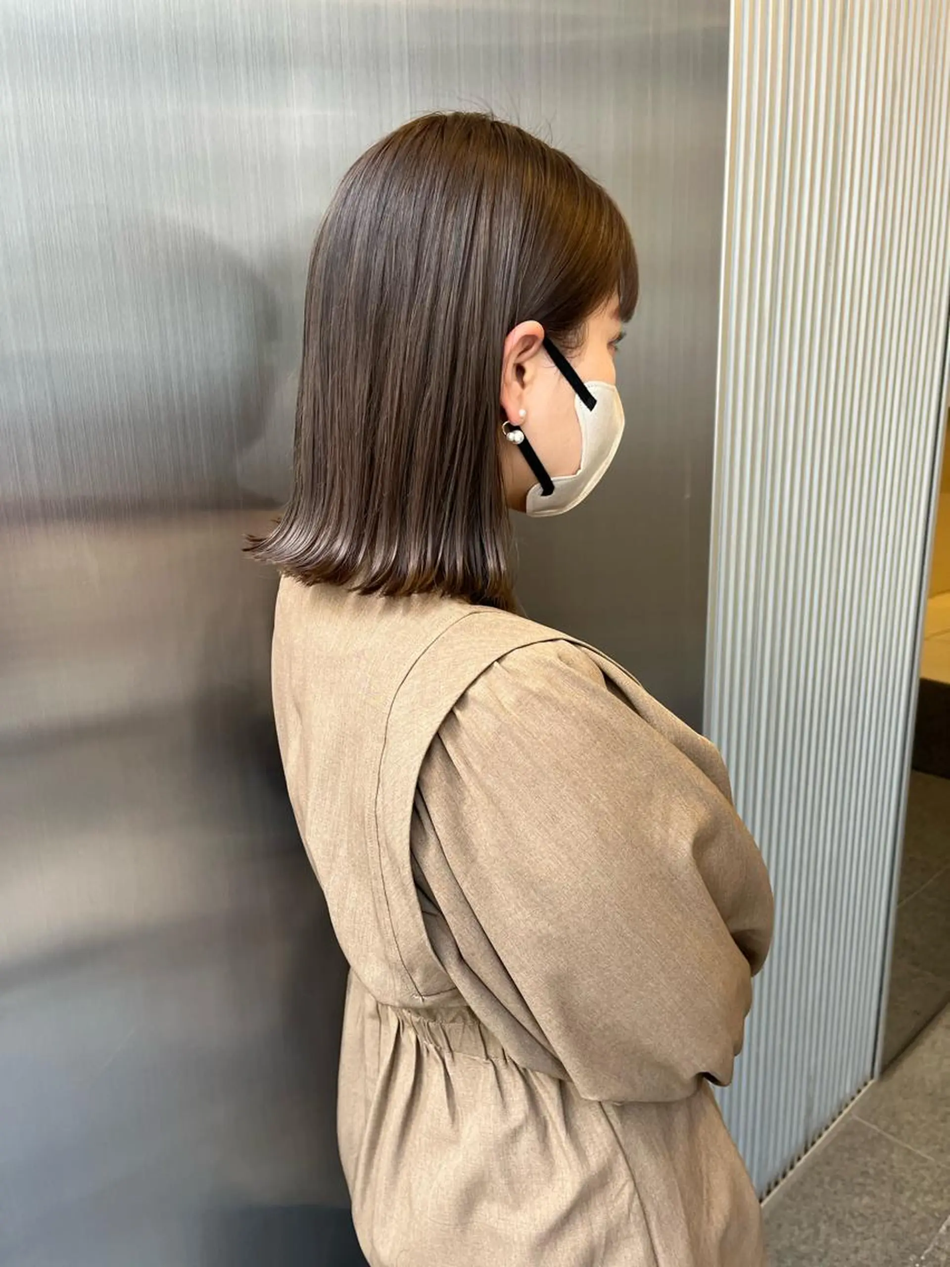 ミディアム カラー ヘアカラー トリートメント ⭐️ アユミ⭐️のヘアスタイル