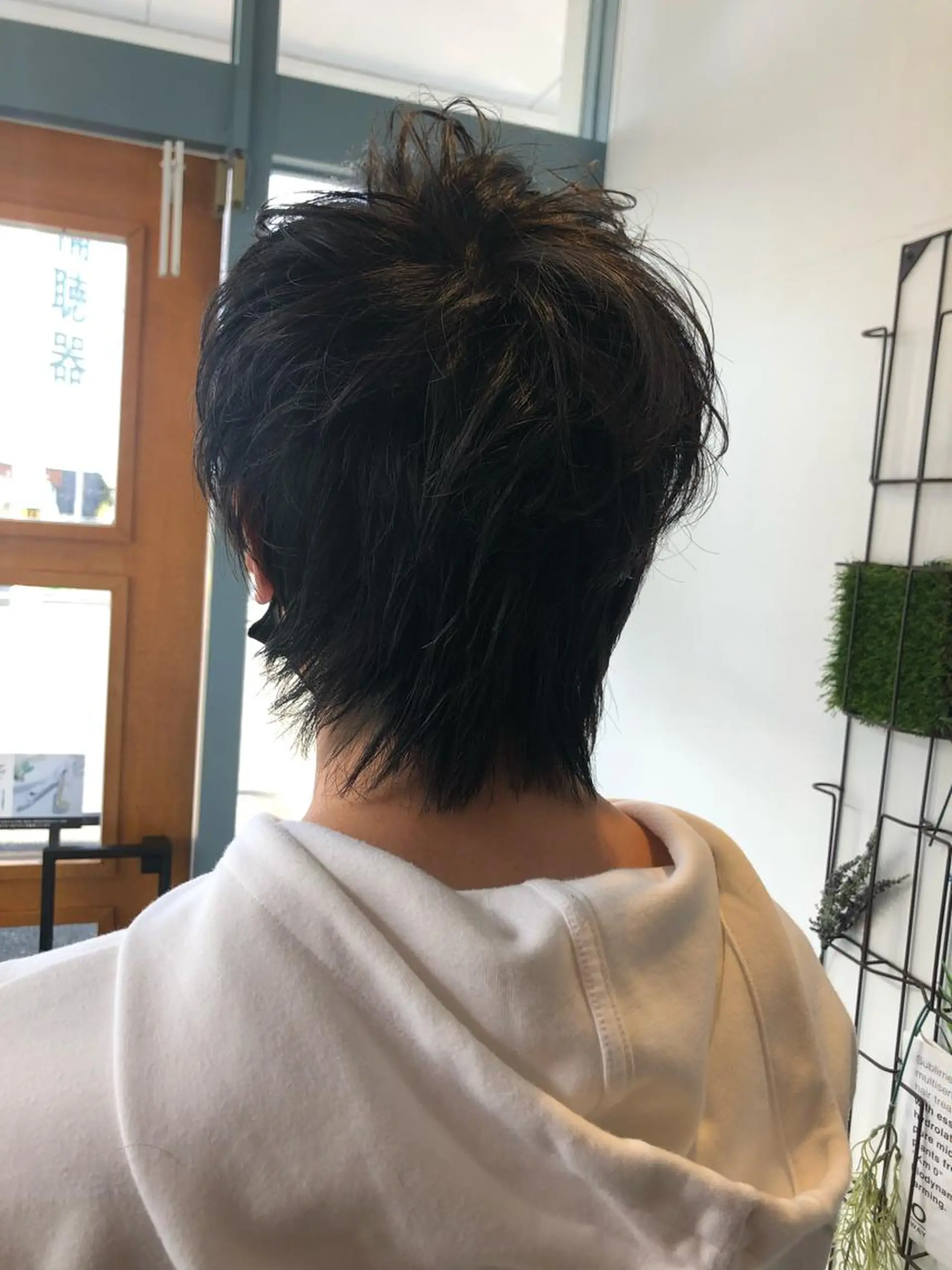 メンズ カット パーマ 坂田 優子のヘアスタイル