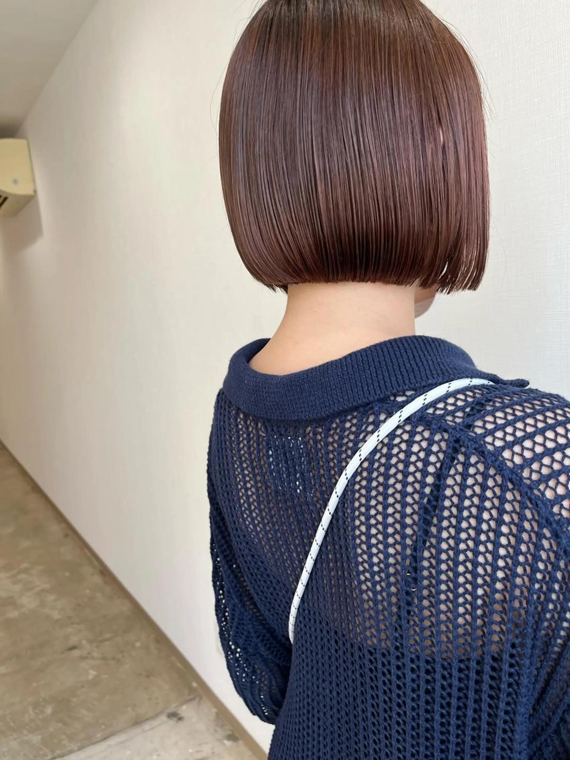 ショート ボブ ショート&ボブ井上 菜樹のヘアスタイル