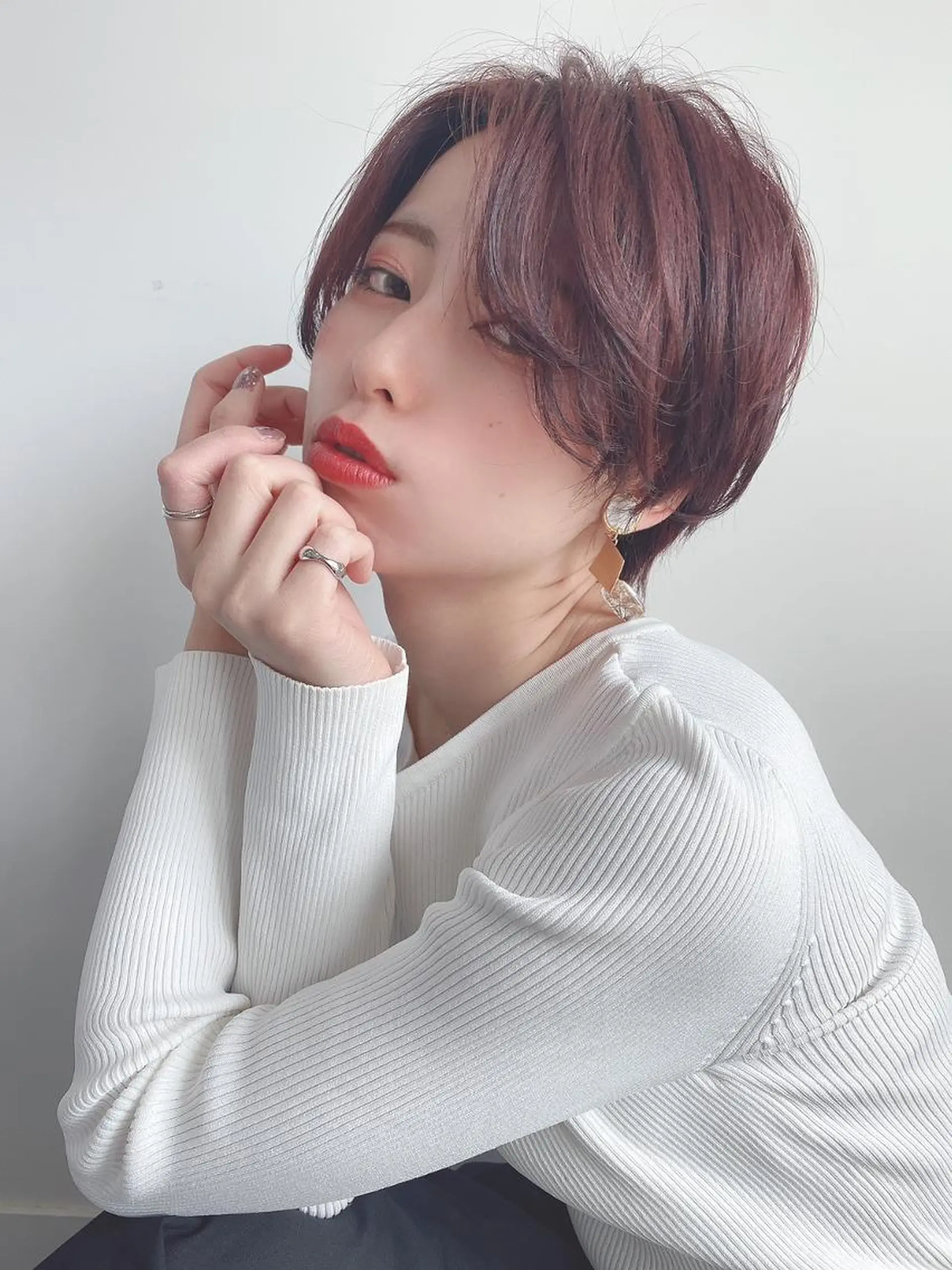 ショート カラー ショートボブ ボブ ショートヘア トリートメント ⭐️Shelter by TOKYO⭐️のヘアスタイル