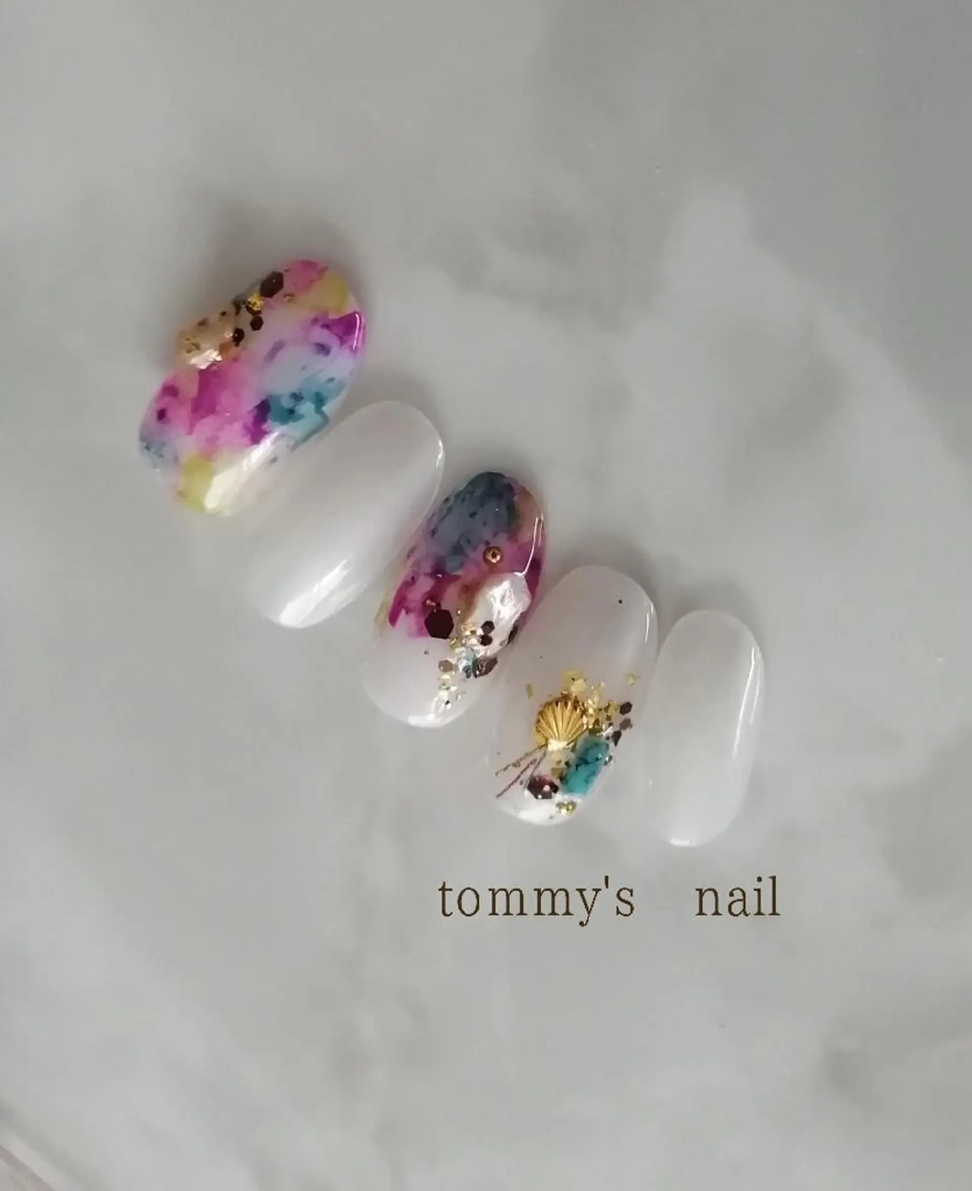 ネイル ハンドネイル tommy's nail所属・福岡/若よもぎ蒸し 全身美容が叶うサロンのネイルデザイン