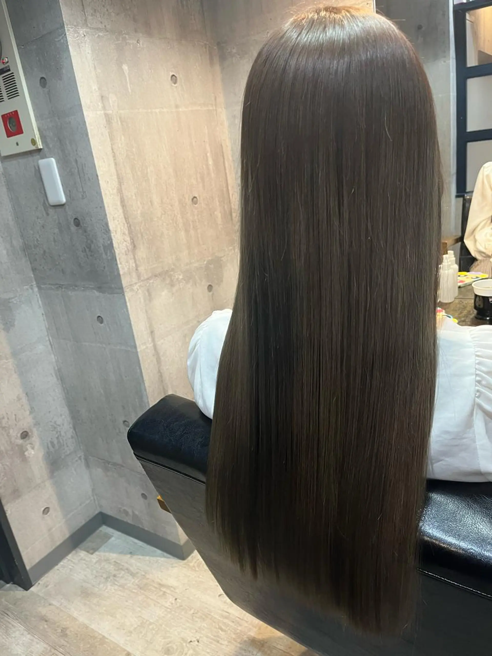 ミディアム カラー カット ヘアカラー トリートメント Rain所属・✨髪質改善✨錦糸町 ⭐️Taisei⭐️のヘアスタイル