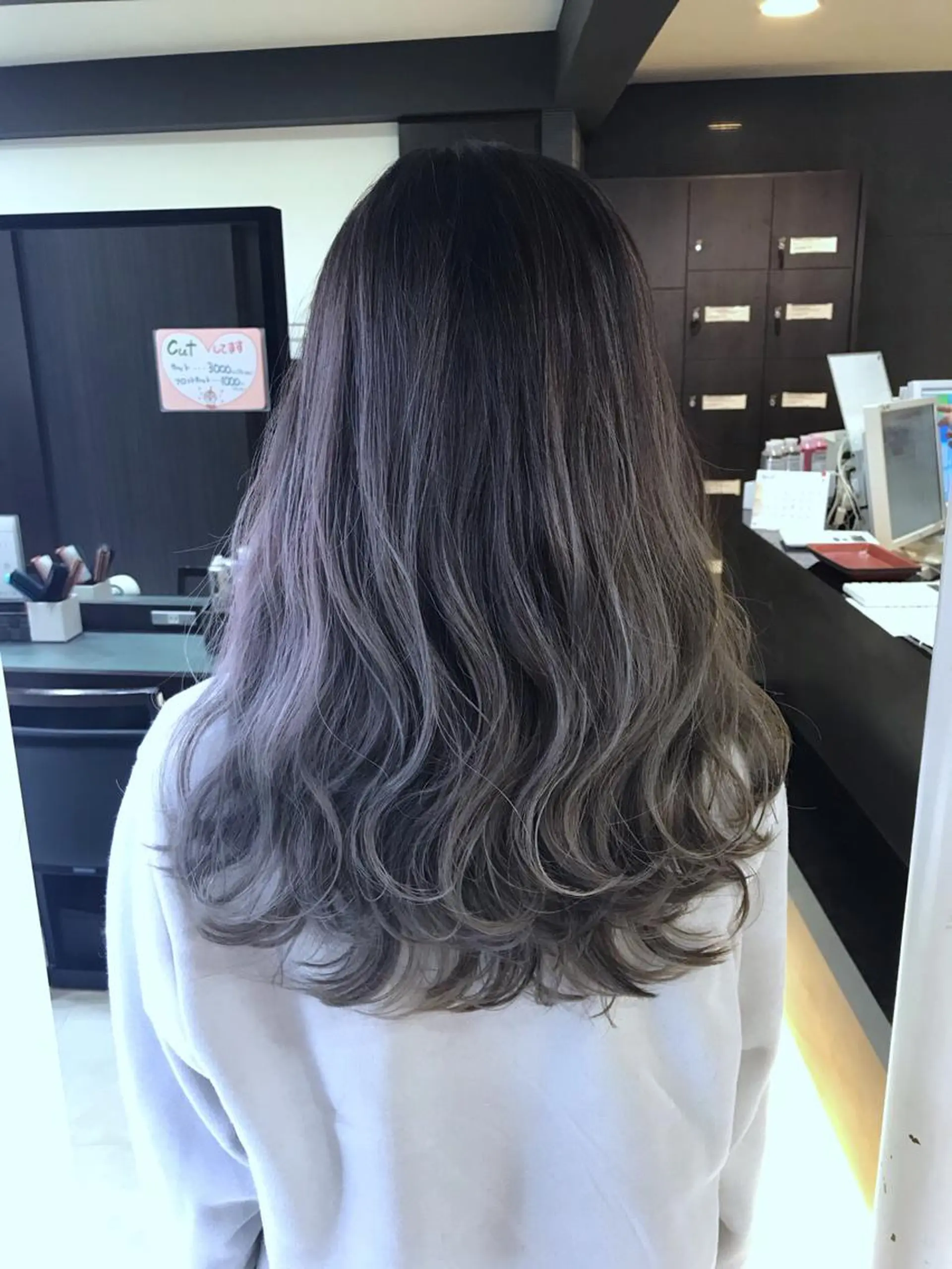 ロング レイヤーカット ReHyd BEAUTÉ salon&store 心斎橋店所属・❤️MASAKO❤️ 🌸🩷エクステ🩷のヘアスタイル