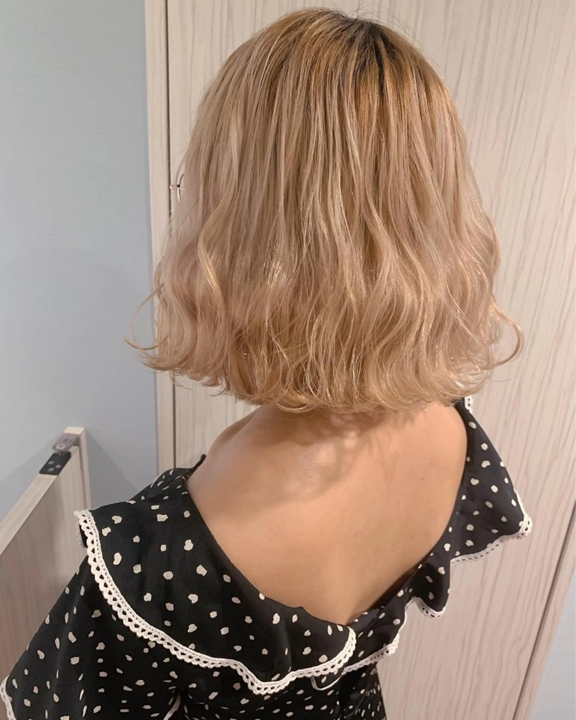 ショート ヘアセット Aries🫧 missa𓂃🤍のヘアスタイル