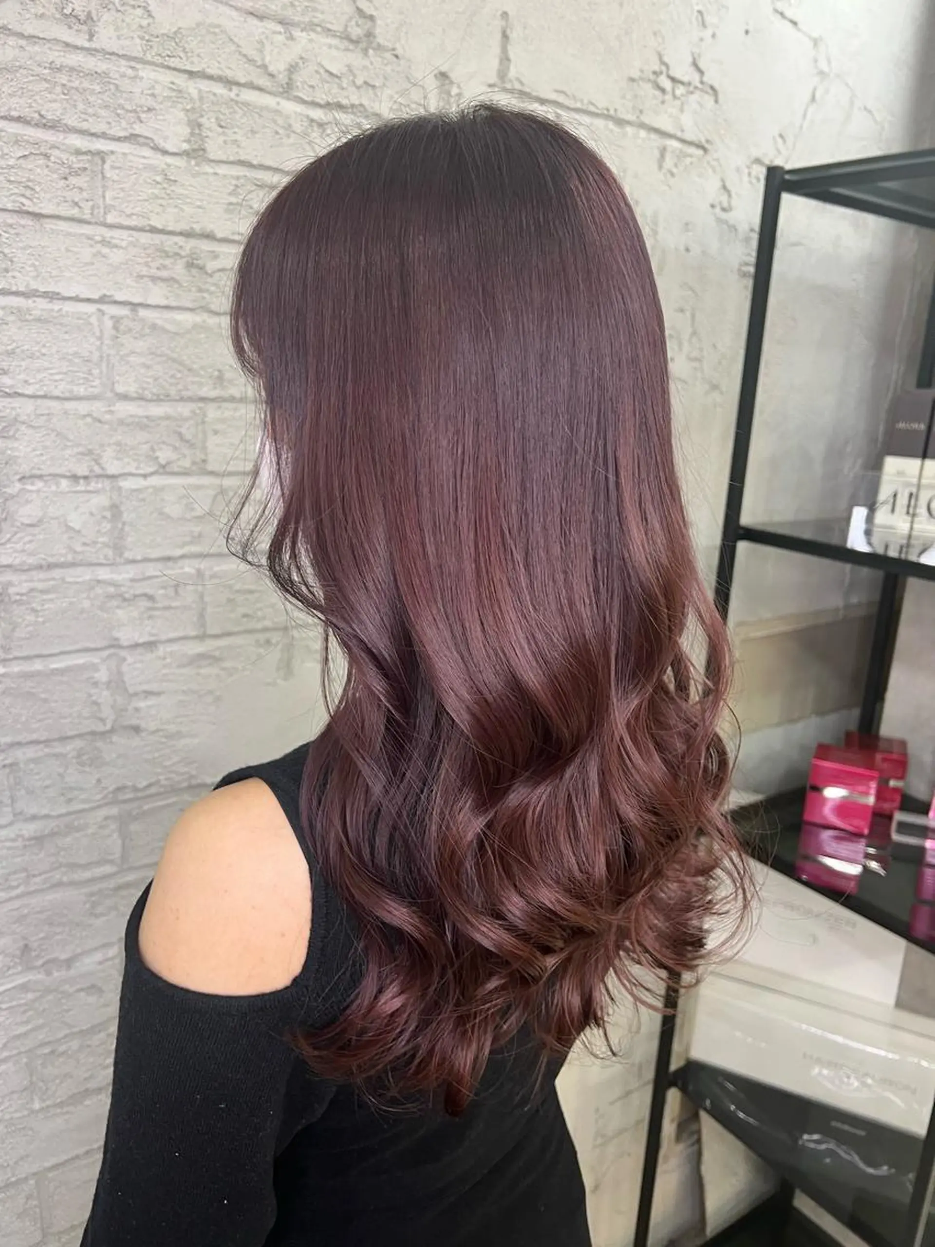 ロング カラー エクステ＆艶カラー 🎀YURINA🎀のヘアスタイル
