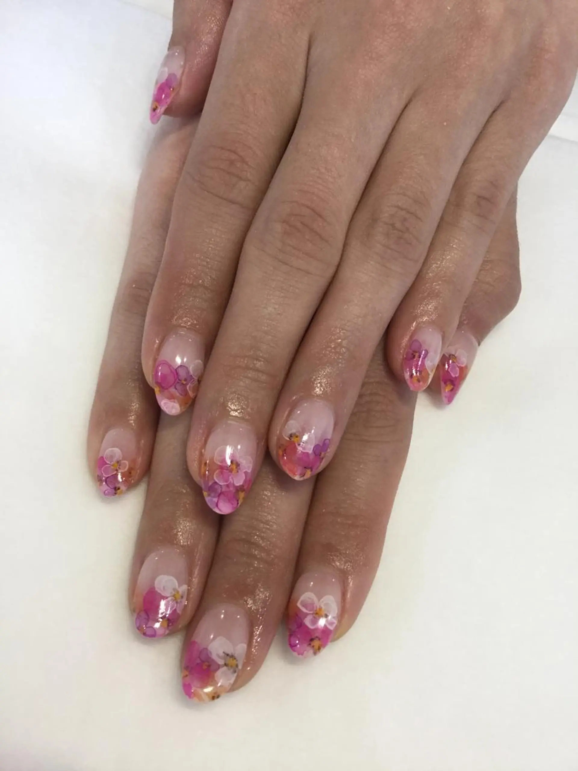 ネイル ハンドネイル 💎🐰 saki. m 🐰💎のネイルデザイン