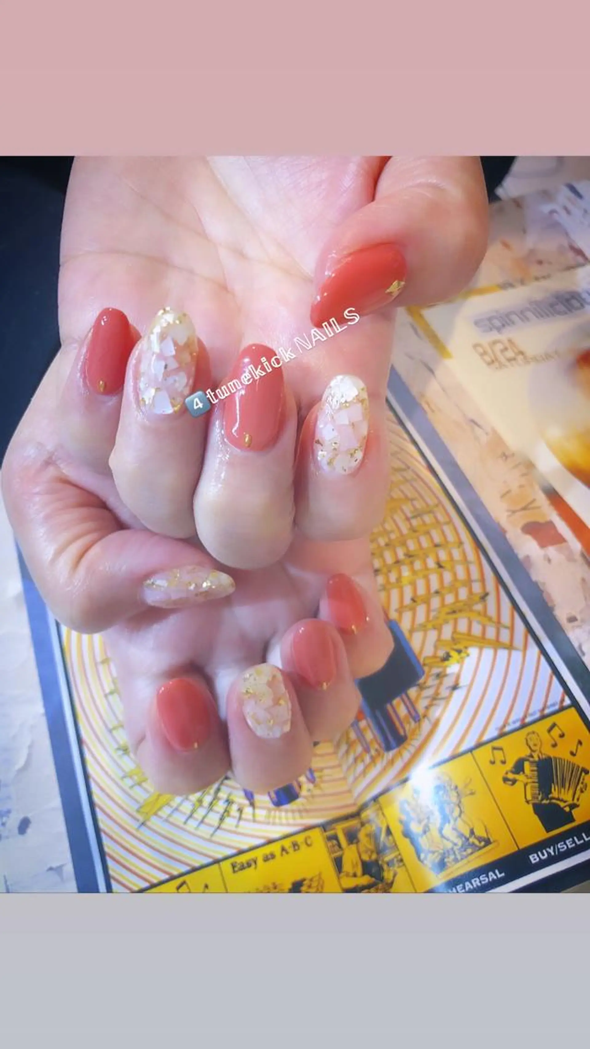 ネイル 4tunekick NAILS(フォーチュンキックネイルズ)所属・光森 淳子のネイルデザイン