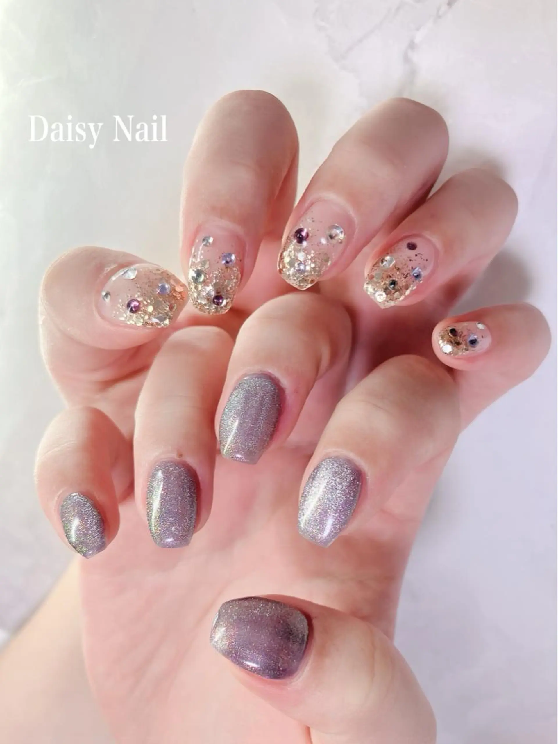 ネイル ハンドネイル Daisy Nail所属・Daisy Nailのネイルデザイン
