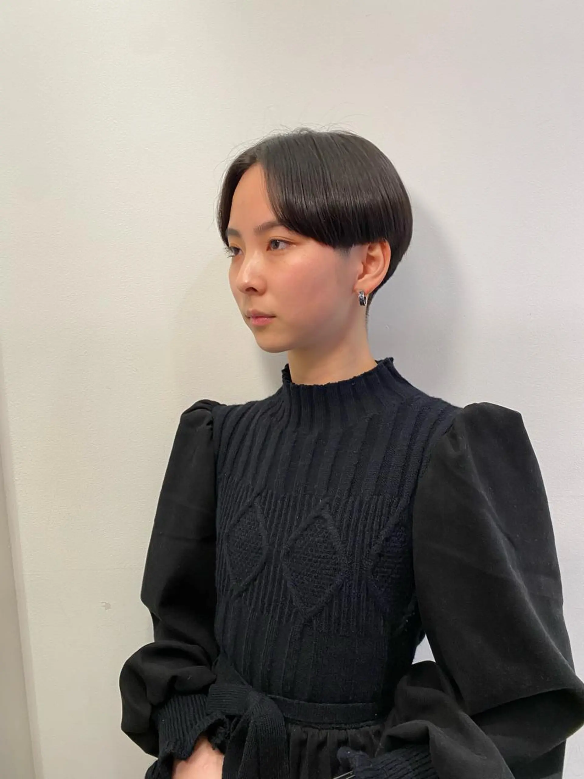 ショート 似合わせカット /パーマ岡本淳平のヘアスタイル