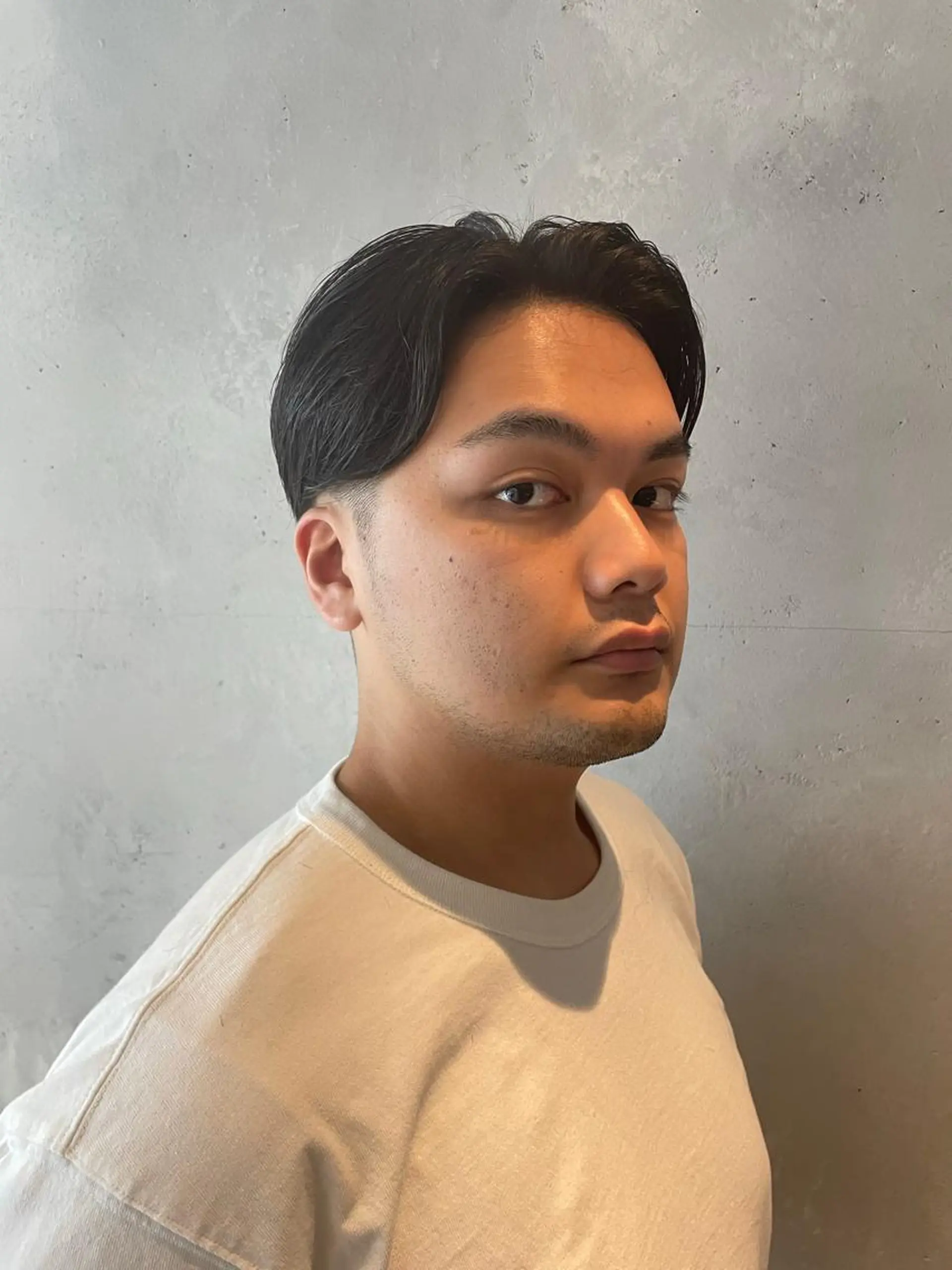 ショート メンズ SALOWIN大宮東口店所属・骨格補正カット✂︎ 🌟菅野陽介🌟のヘアスタイル