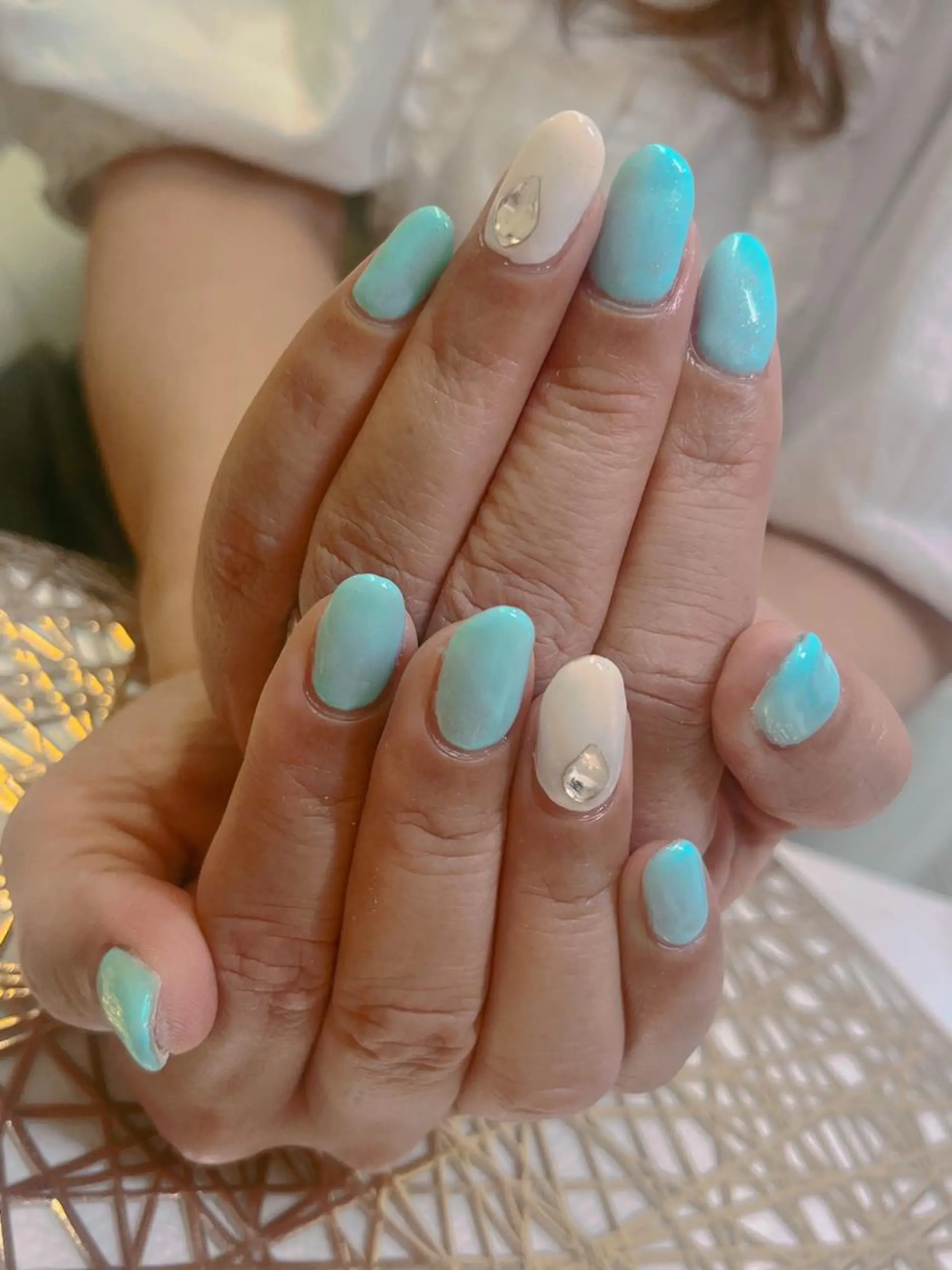 ネイル ハンドネイル 井上 あゆみのネイルデザイン