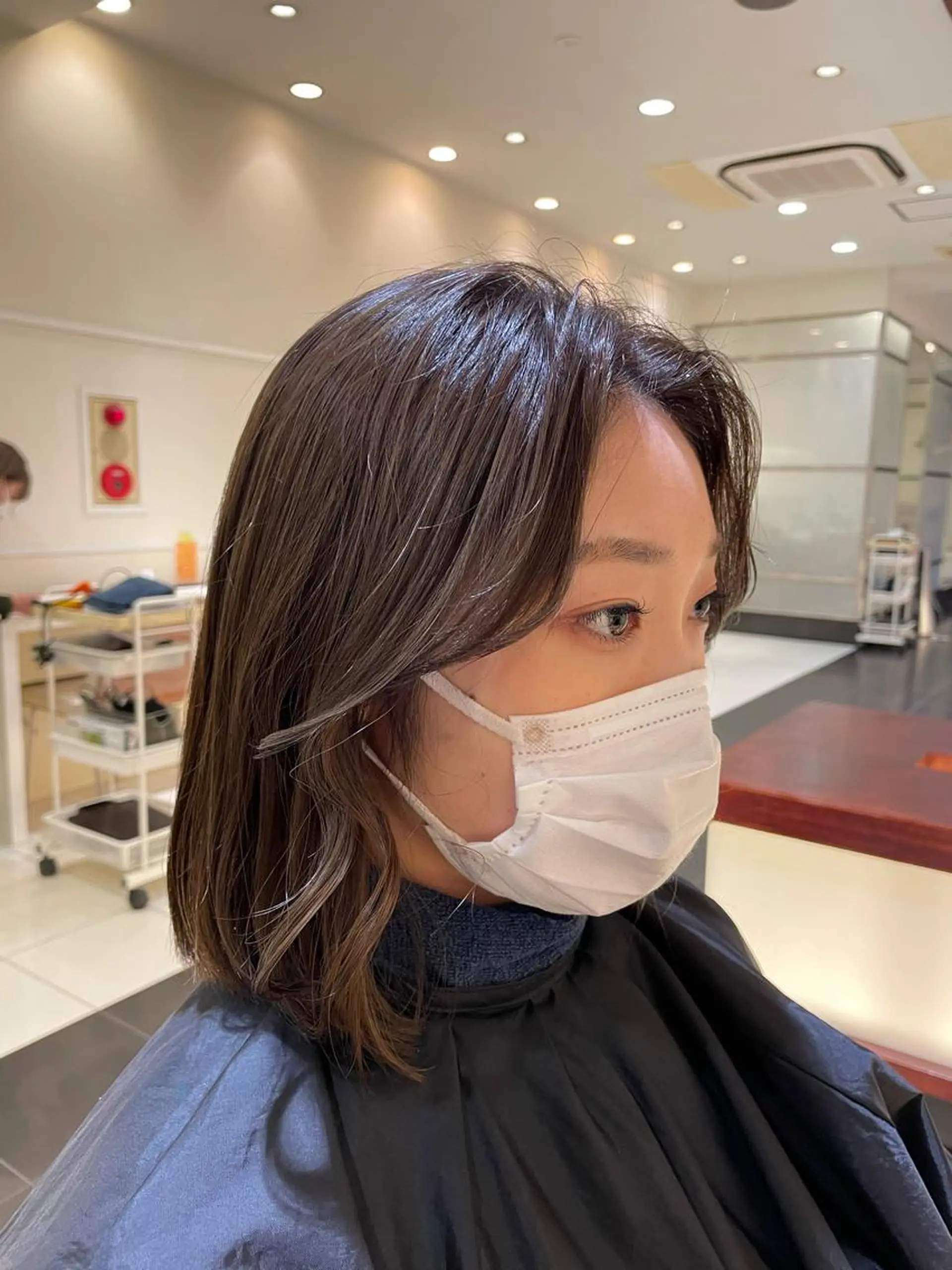 ショート カット ヘアカラー ヘッドスパ BiBi    武田 あやのヘアスタイル