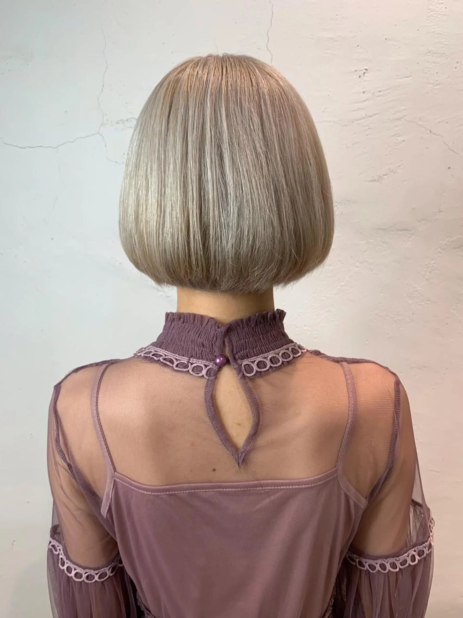 ショート カラー 🇰🇷カルマパーマ kaito🇰🇷のヘアスタイル