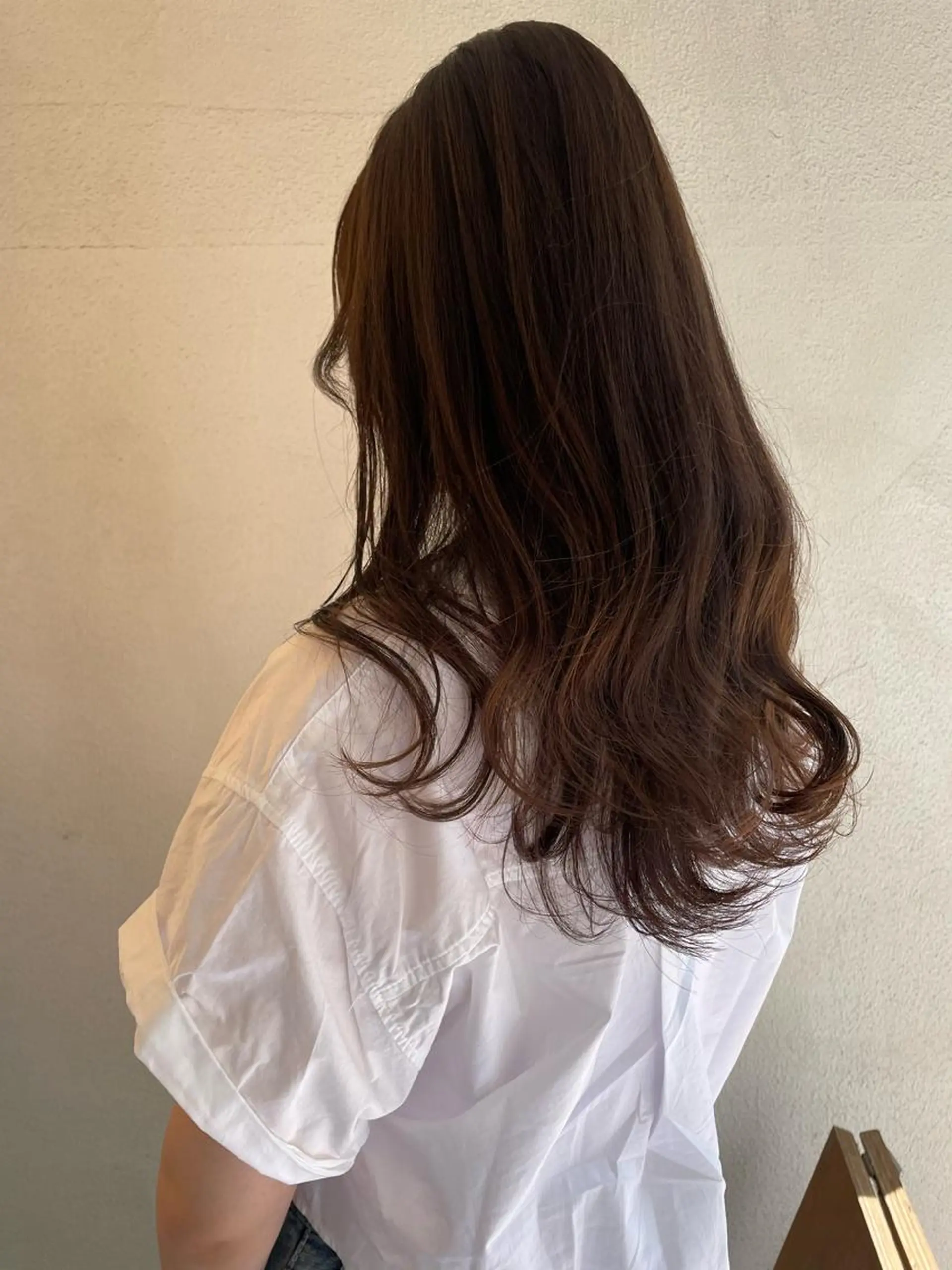 セミロング ハッシュカット/ボブ /レイヤー/彩奈のヘアスタイル