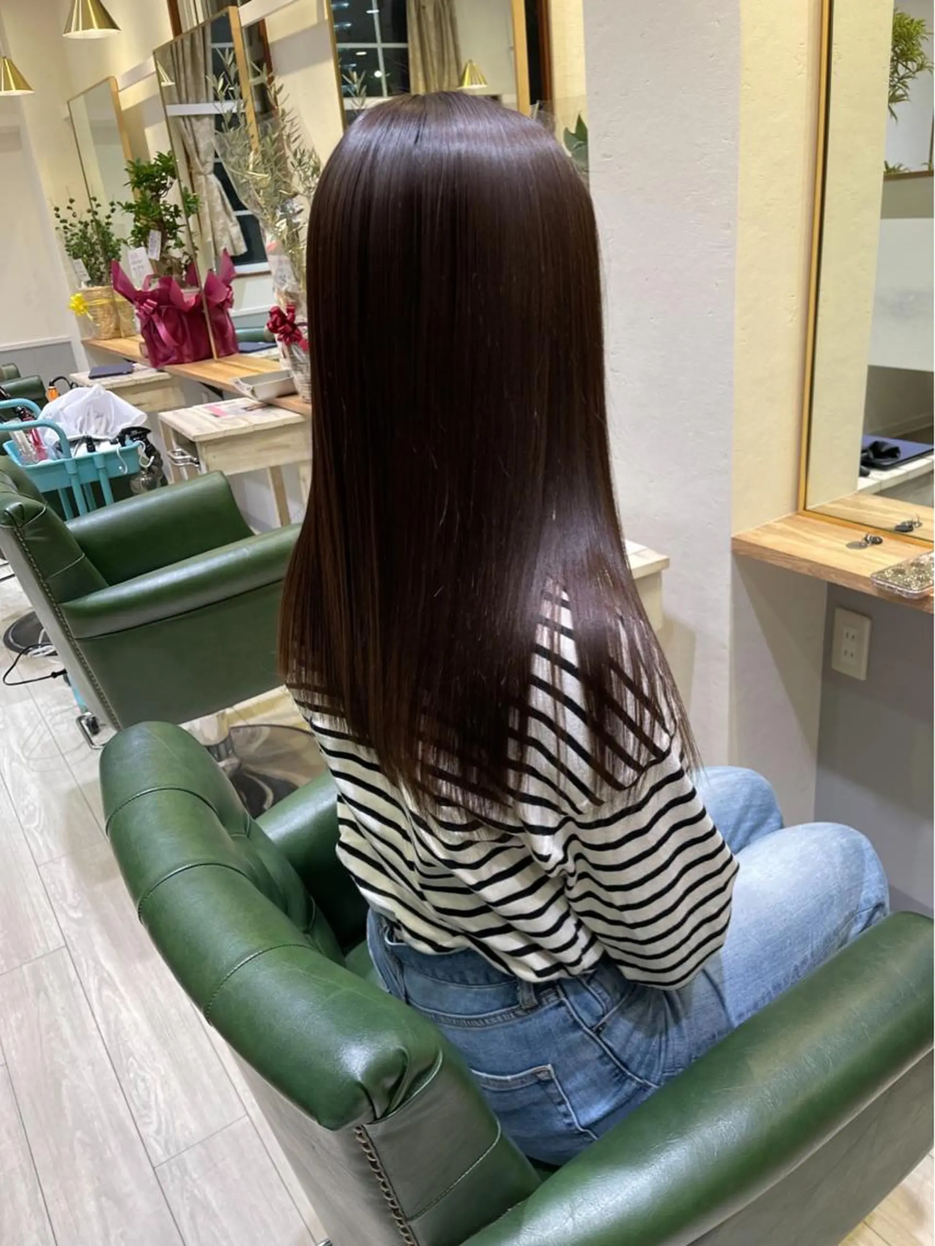 ロング カラー パーマ ヘアアレンジ マツエク・マツパ アイブロウ トリートメント melca. Amiのマツエク・マツパデザイン