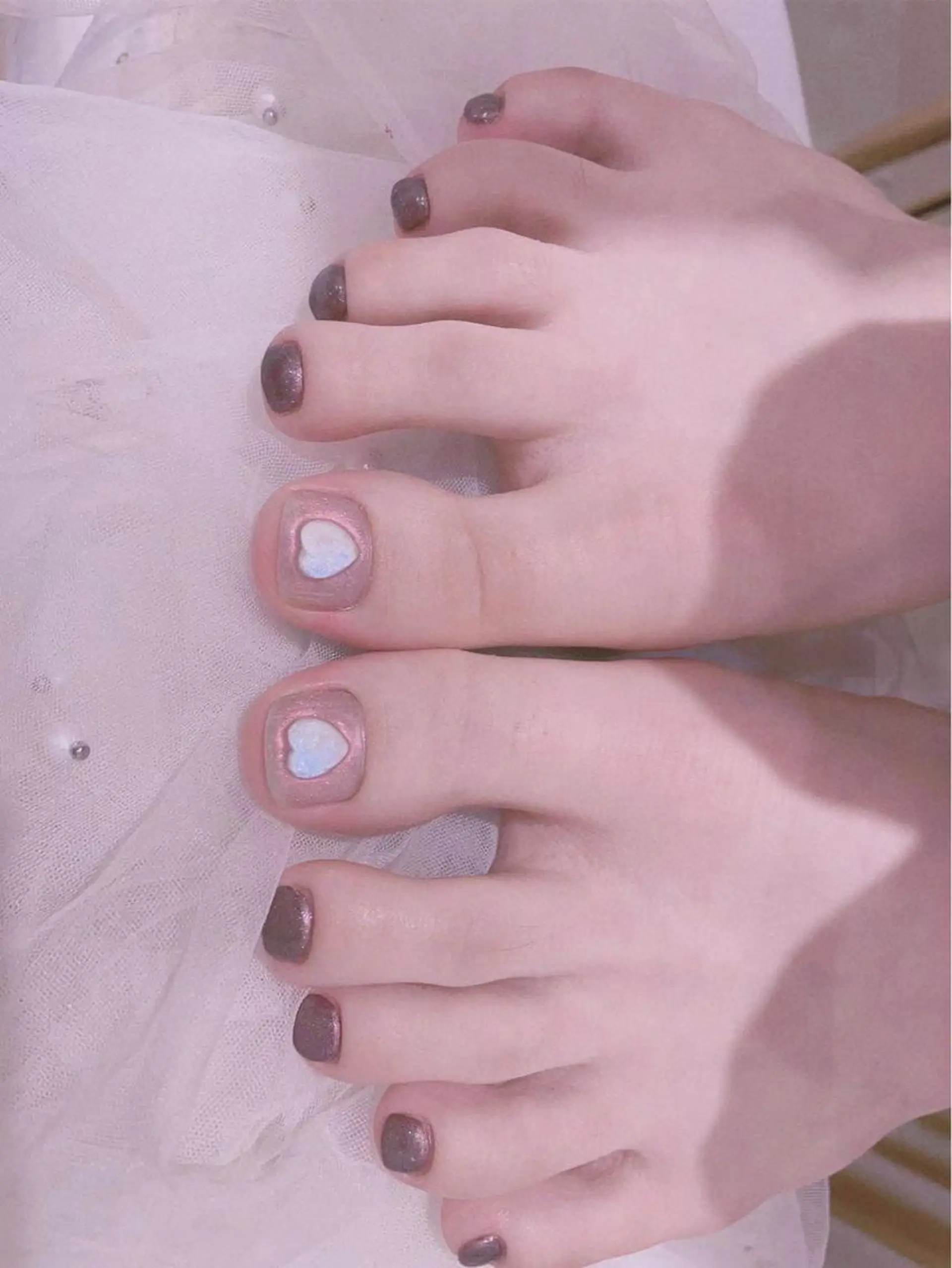 ネイル フットネイル 長さだし専門店 M2　rikaのネイルデザイン