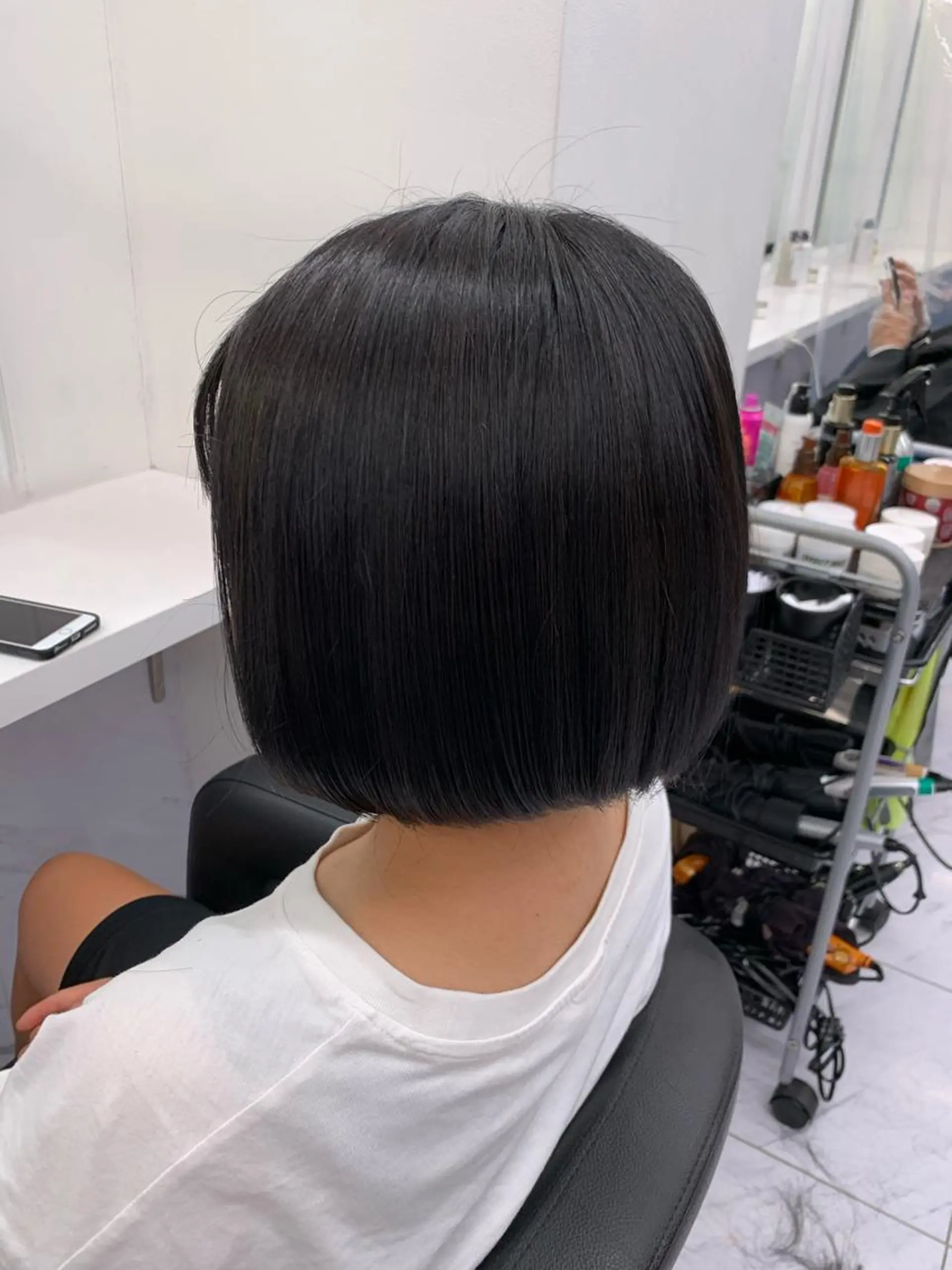 ショート カラー ヘアアレンジ メンズ ネイル マツエク・マツパ neon hair所属・🩵 JURI🩵のヘアスタイル