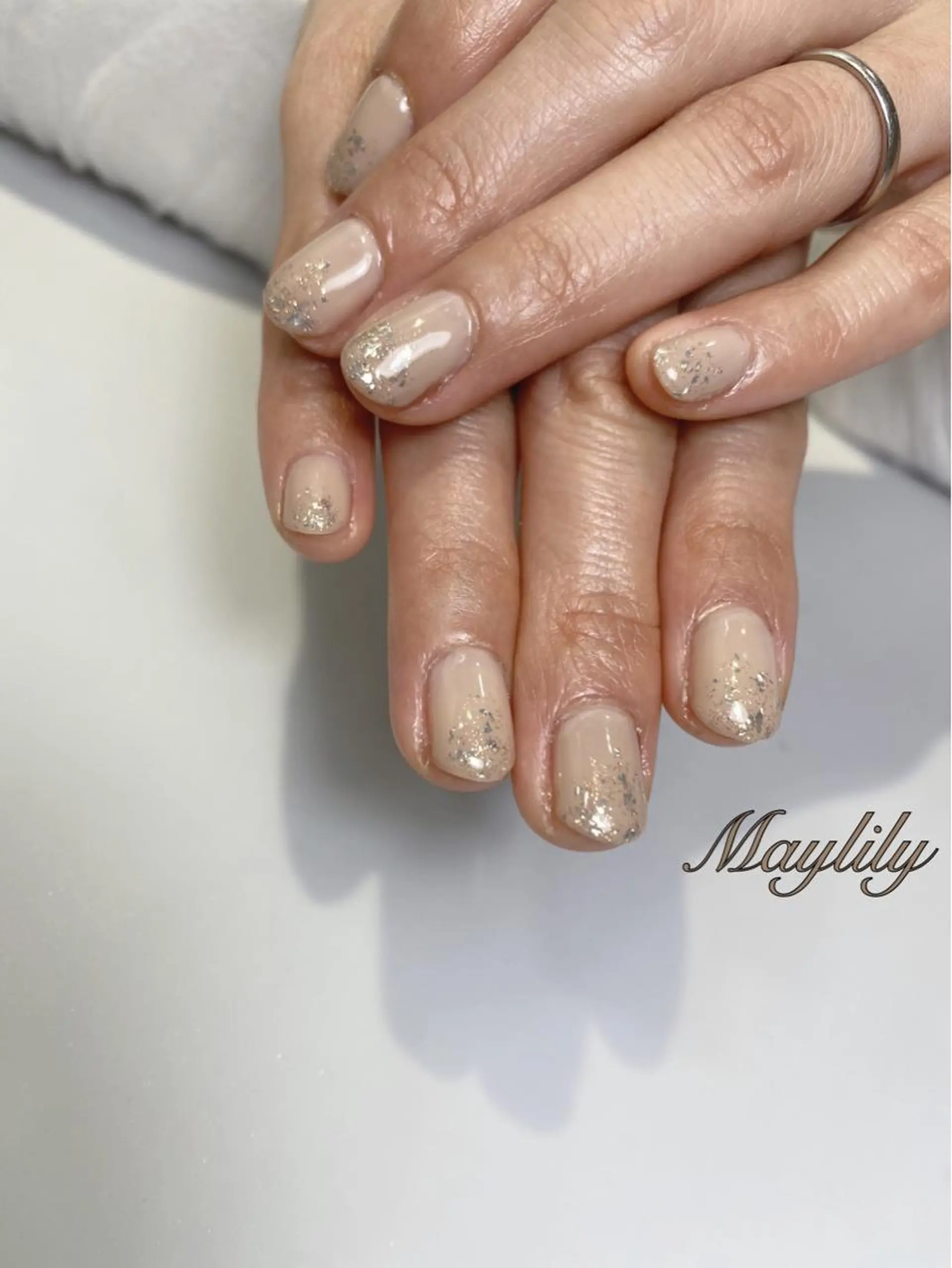 ネイル ワンカラーネイル Nail care salon Maylily所属・Nail salon Maylilyのネイルデザイン