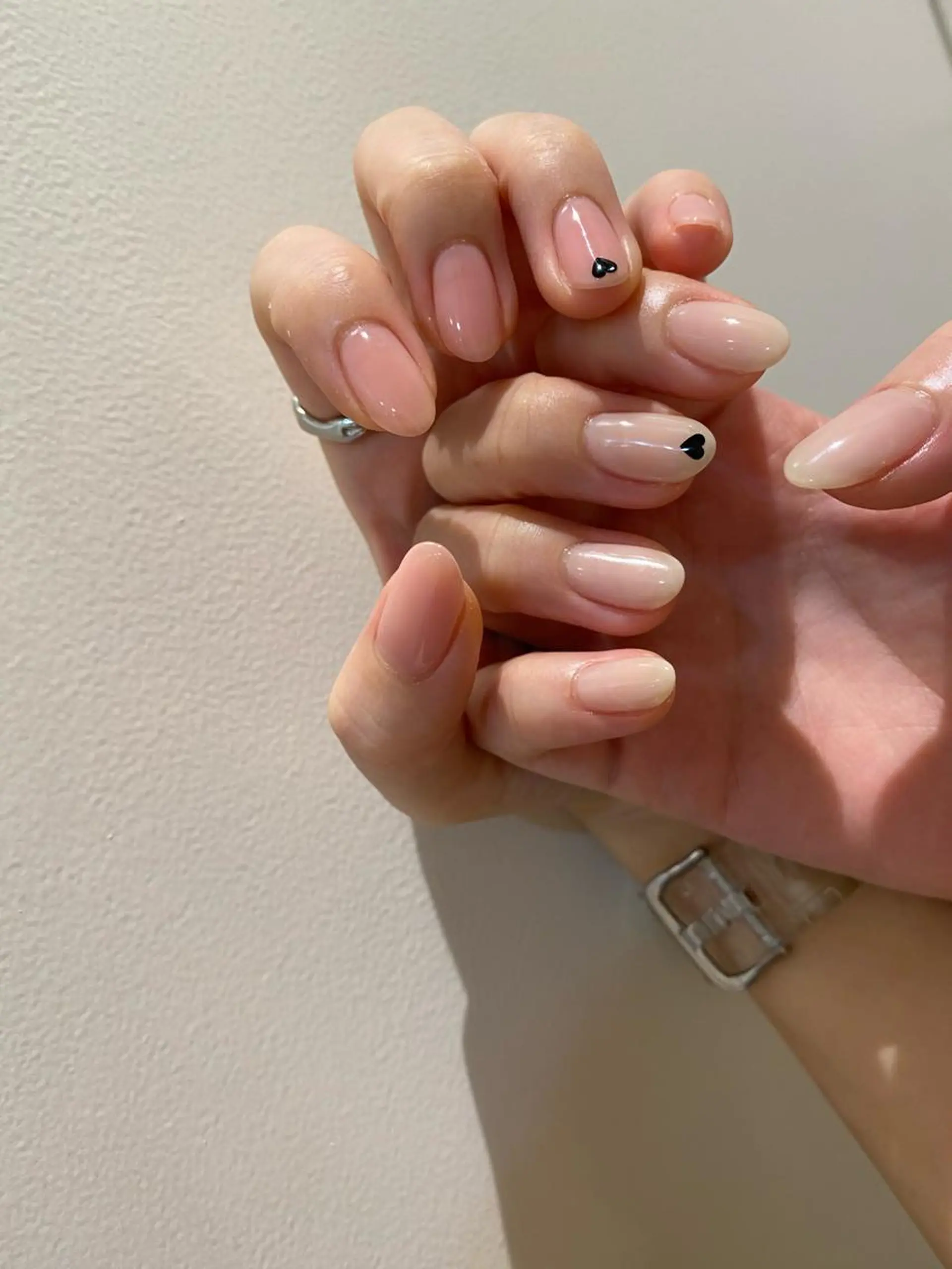 ネイル ハンドネイル Yuriko Omi パラジェル/渋谷のネイルデザイン