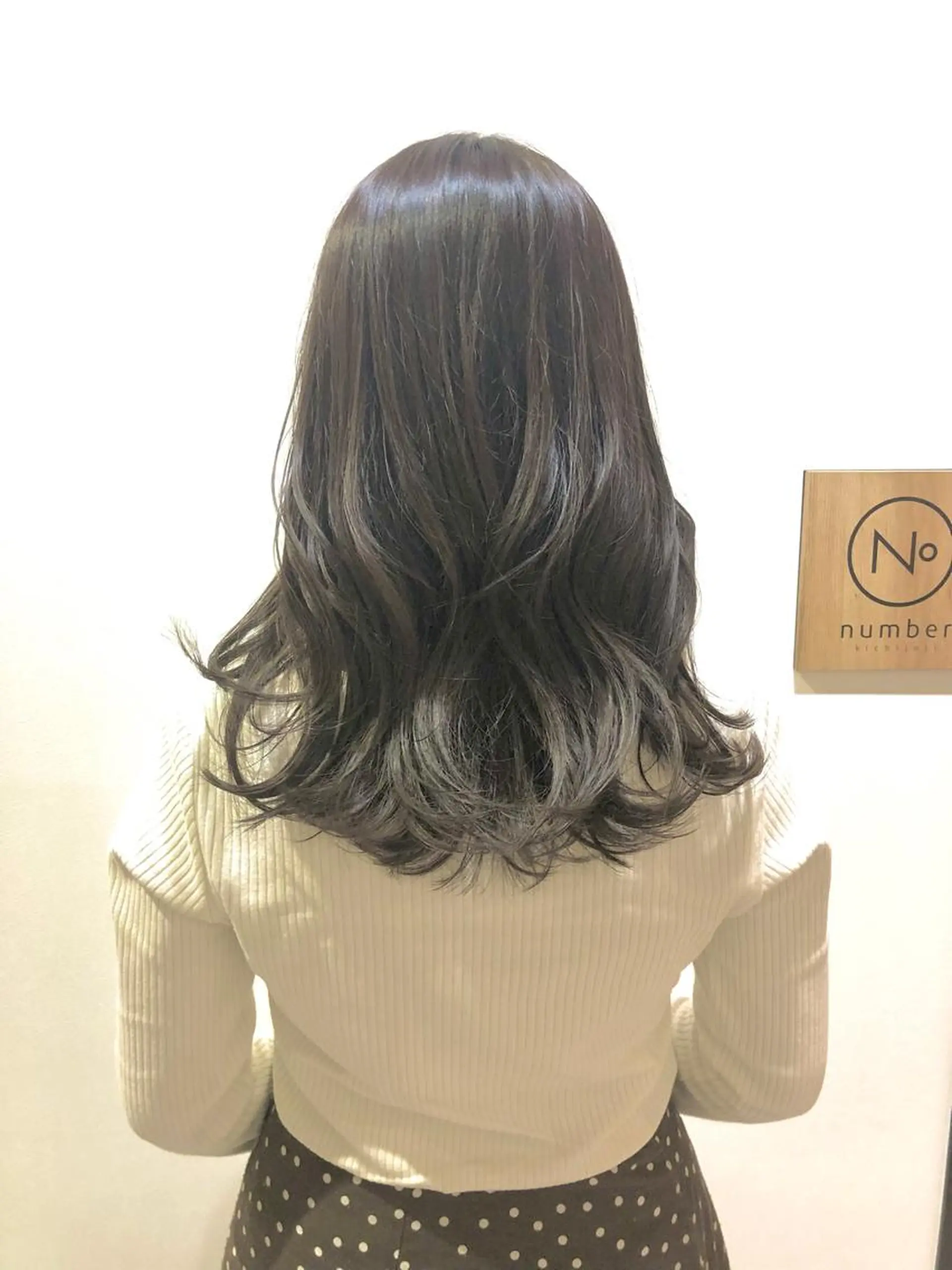 セミロング カラー 顔まわり職人🇰🇷 韓国ヘア/KAITOのヘアスタイル