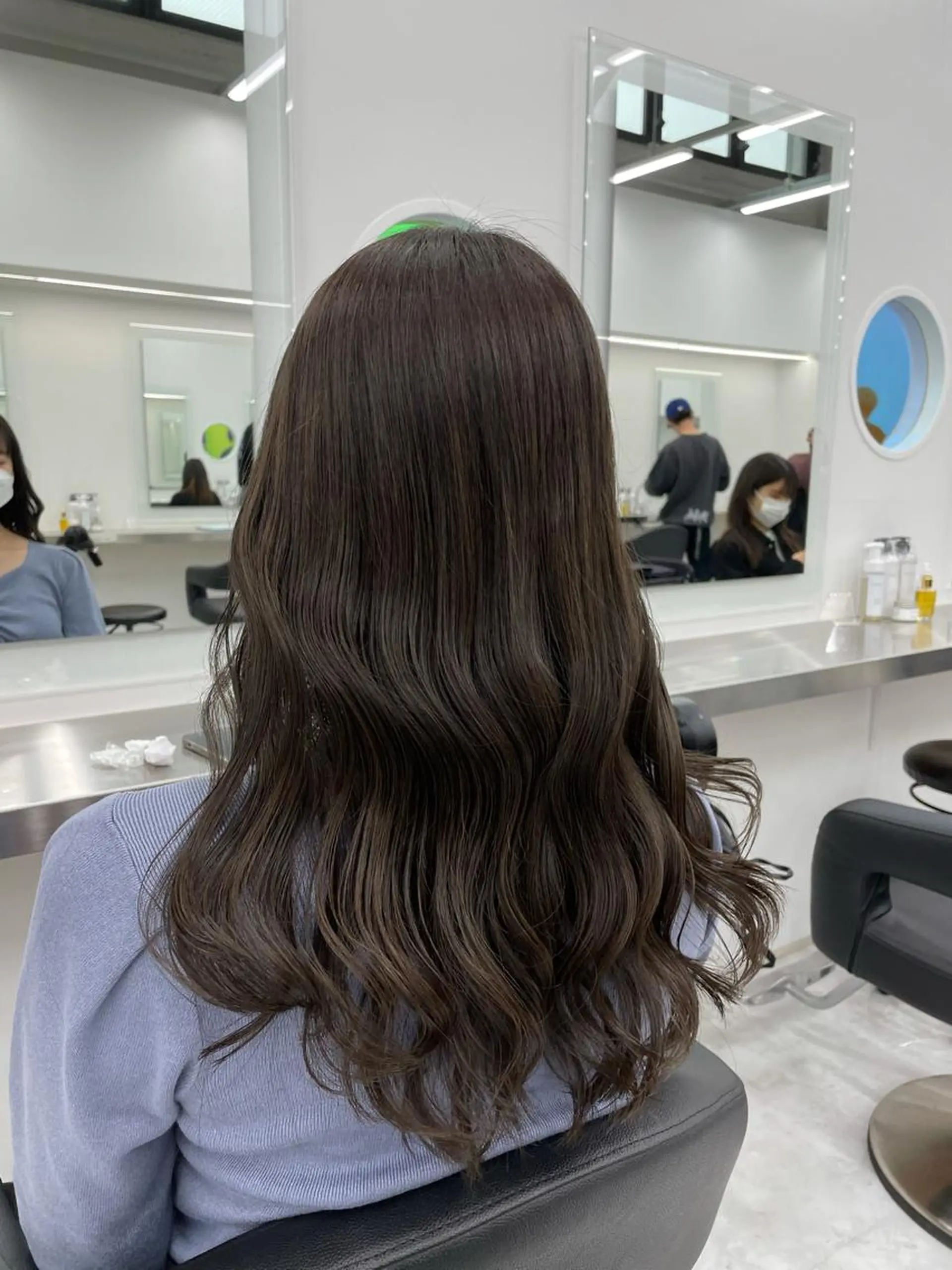 ロング カラー ヘアアレンジ salowin新宿East3階所属・艶美髪/髪質改善 /縮毛矯正/木元渓太のヘアスタイル