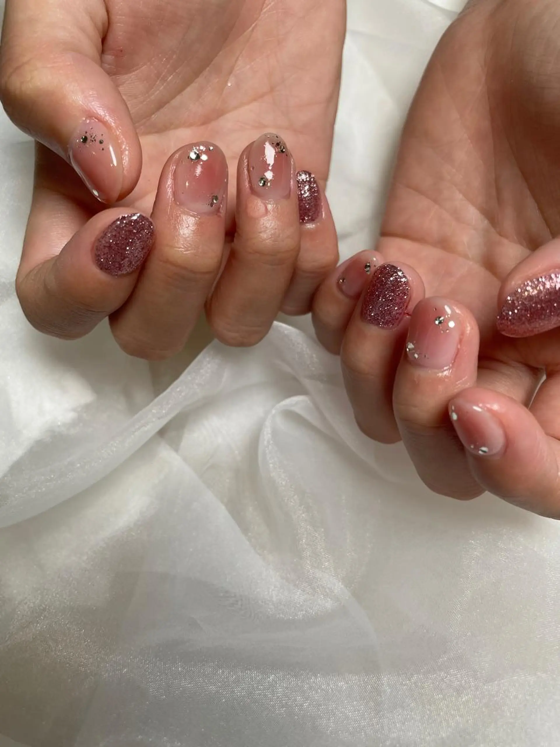 ショート ネイル nail salon neigeのネイルデザイン