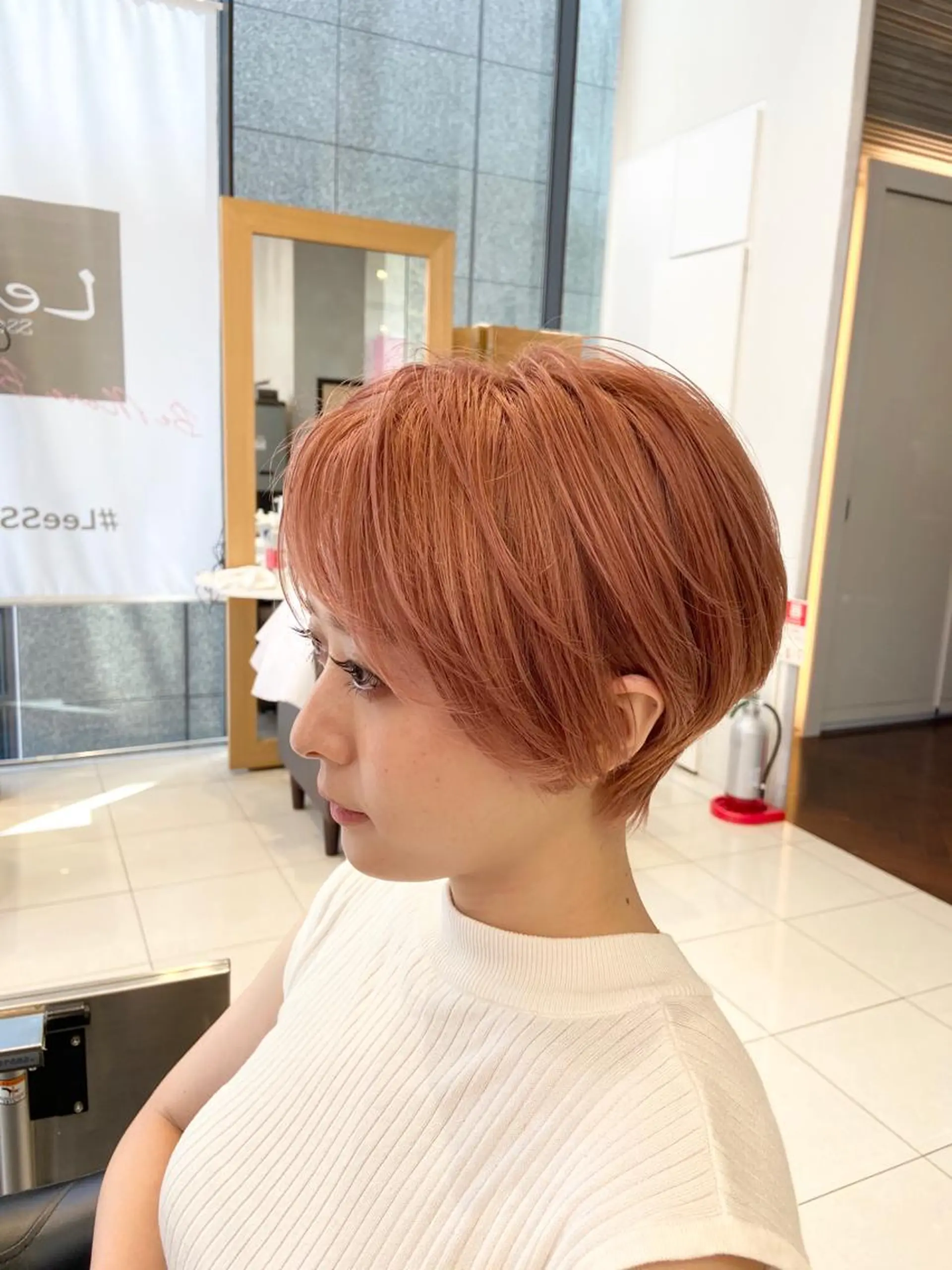 ショート ショート白髪染め無料 /河瀬謙介のヘアスタイル