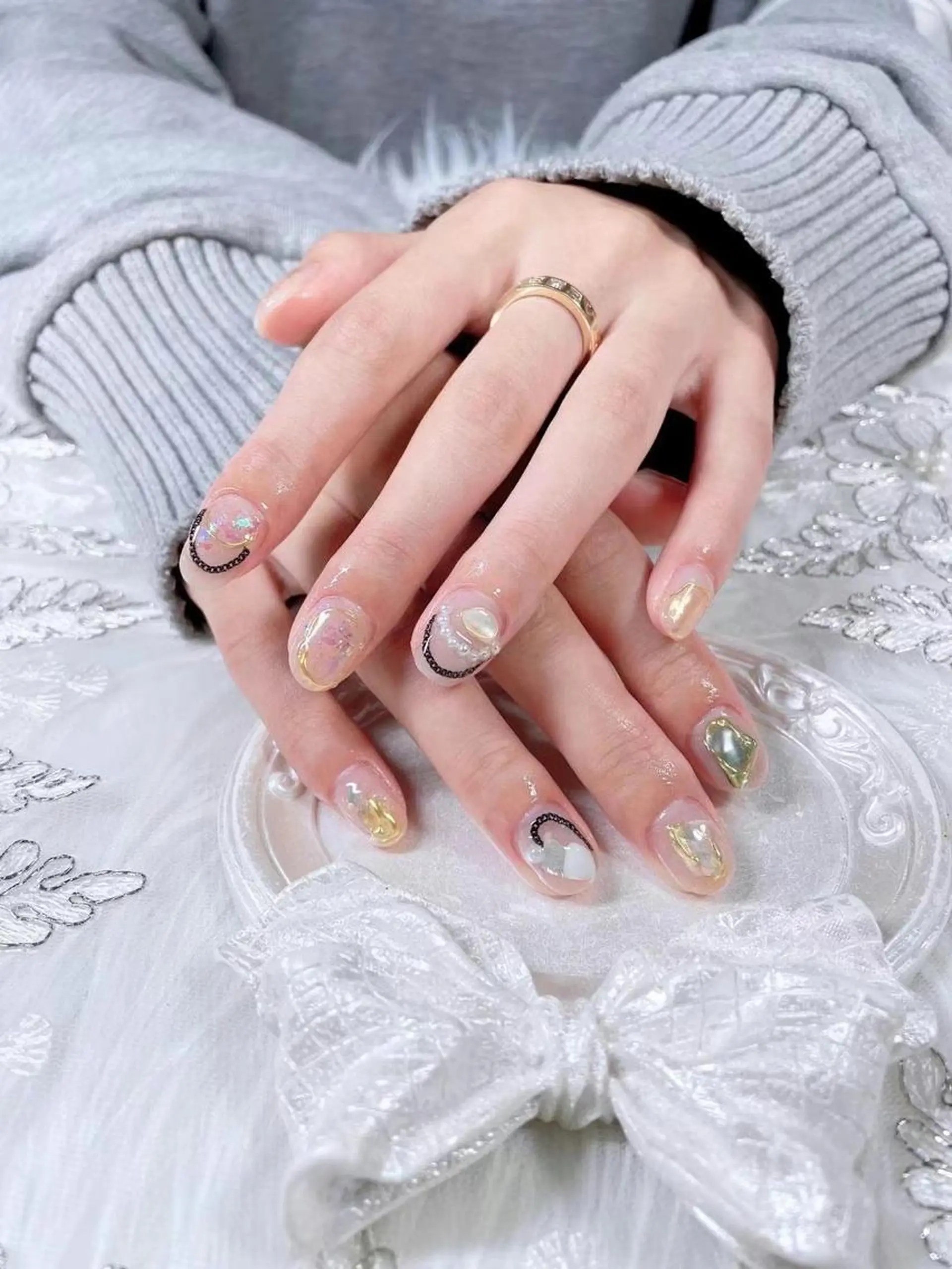 ネイル め いのネイルデザイン