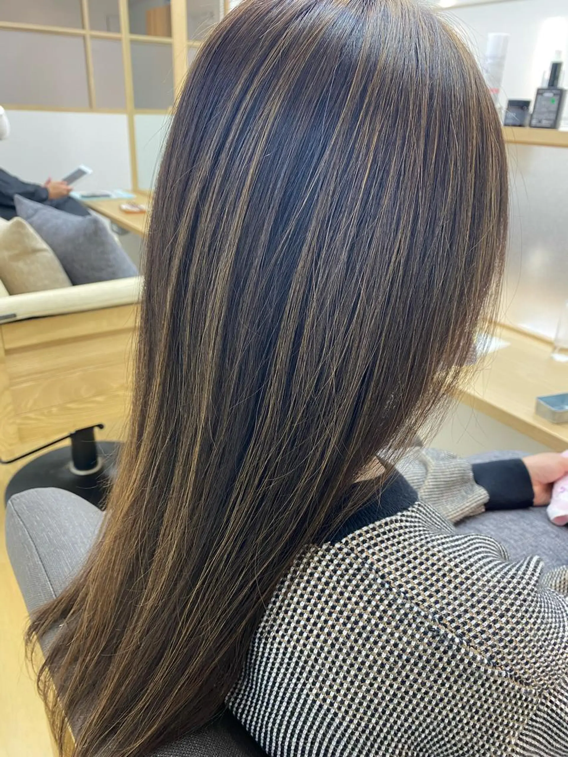 ロング カラー 🕶️佐藤 海李🐏のヘアスタイル