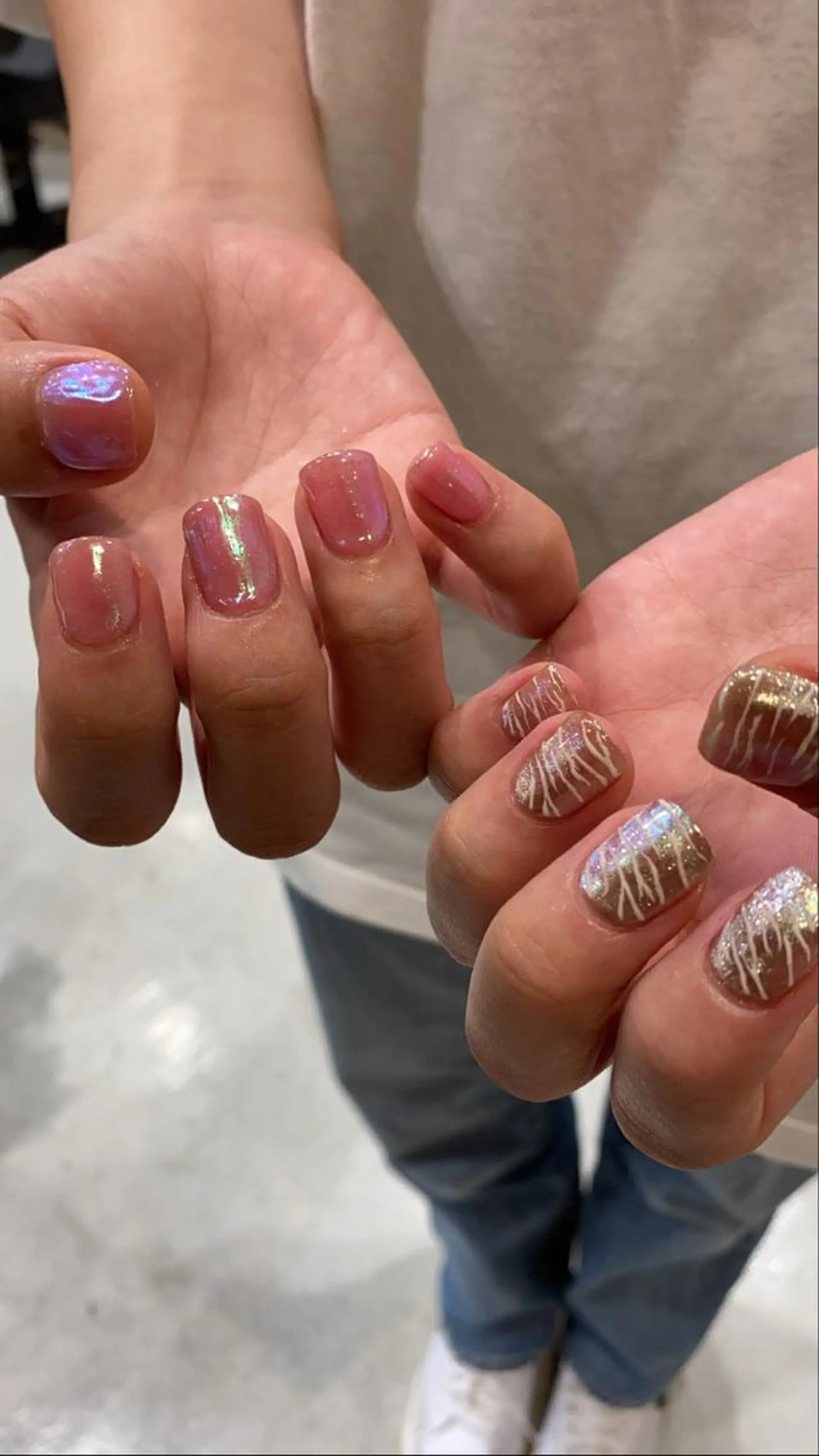 ネイル 平野葵🎀 hair/nailのネイルデザイン