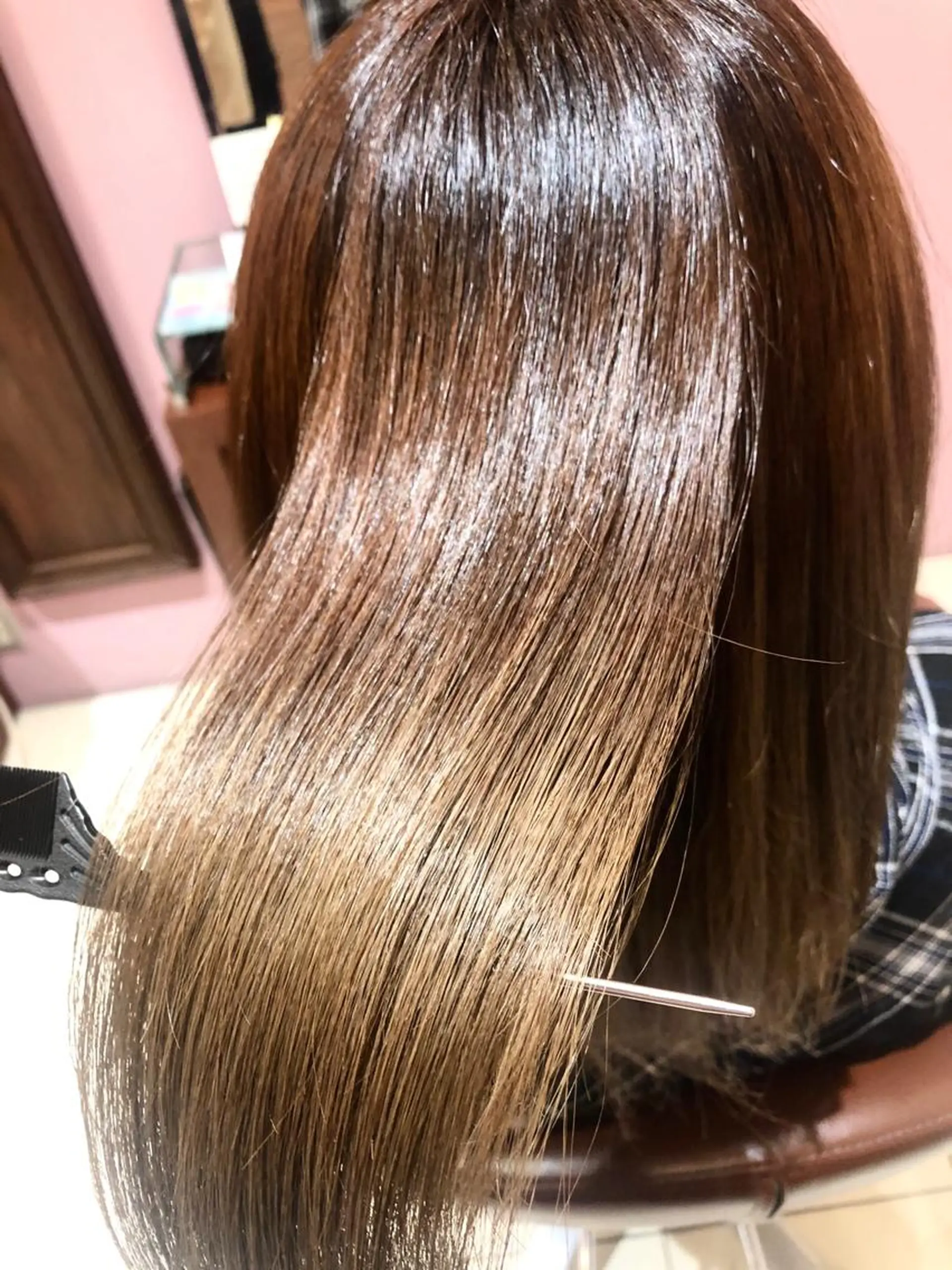 ミディアム トリートメント 酸熱トリートメント 大阪長居🌱野見山 卓也のヘアスタイル