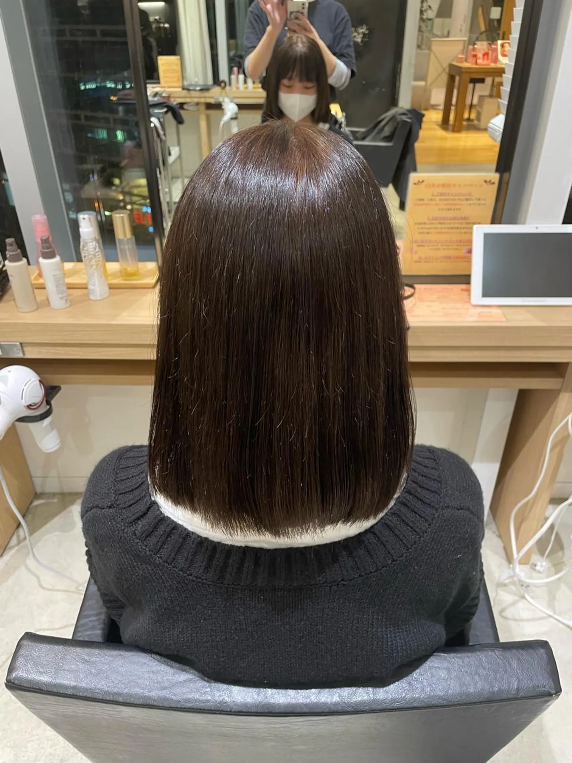 ミディアム カラー サクラブロウ博多 野上のマツエク・マツパデザイン