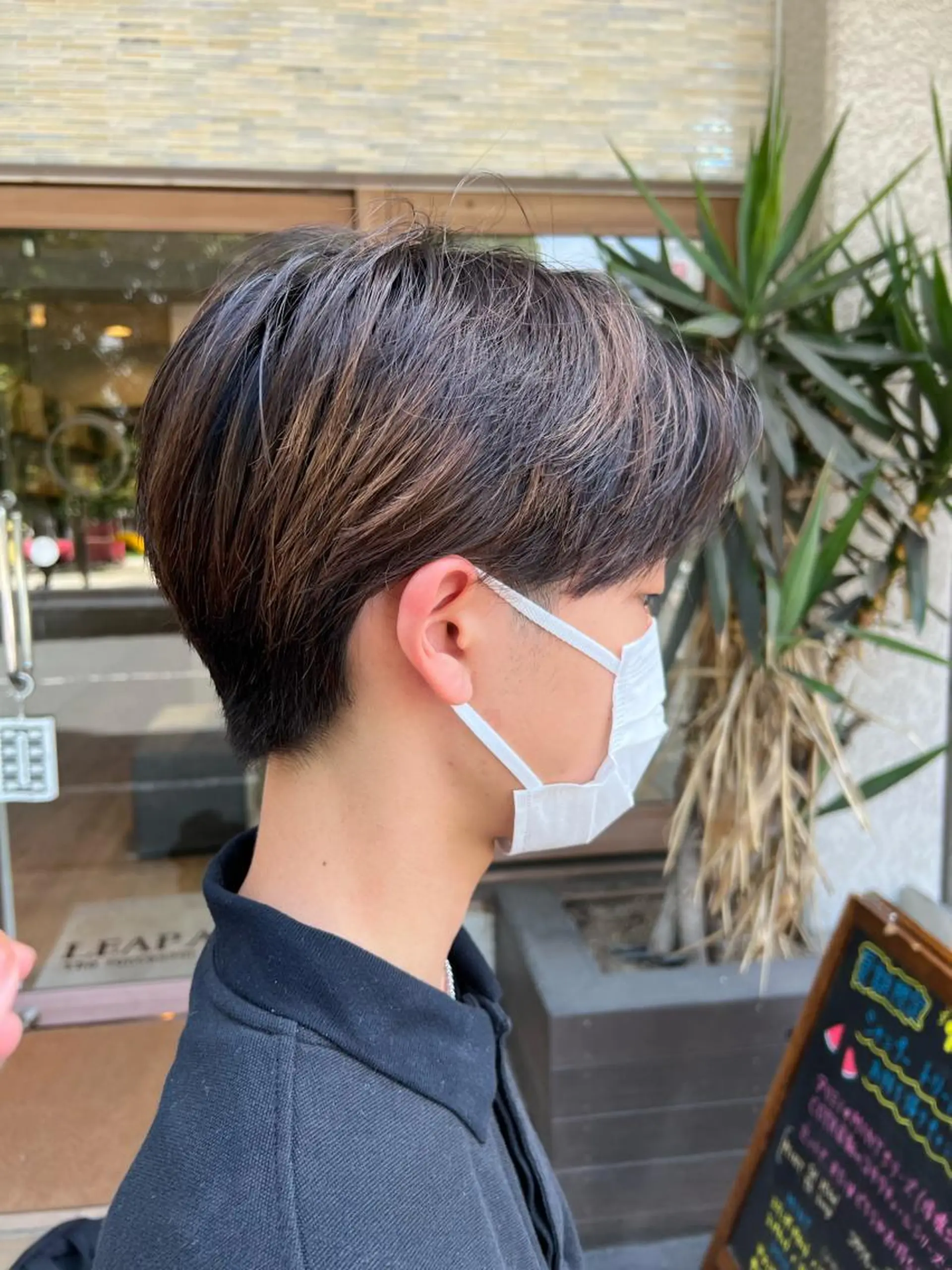 ショート メンズ 💫メンズ特化💫 クロカワリュウセイのヘアスタイル